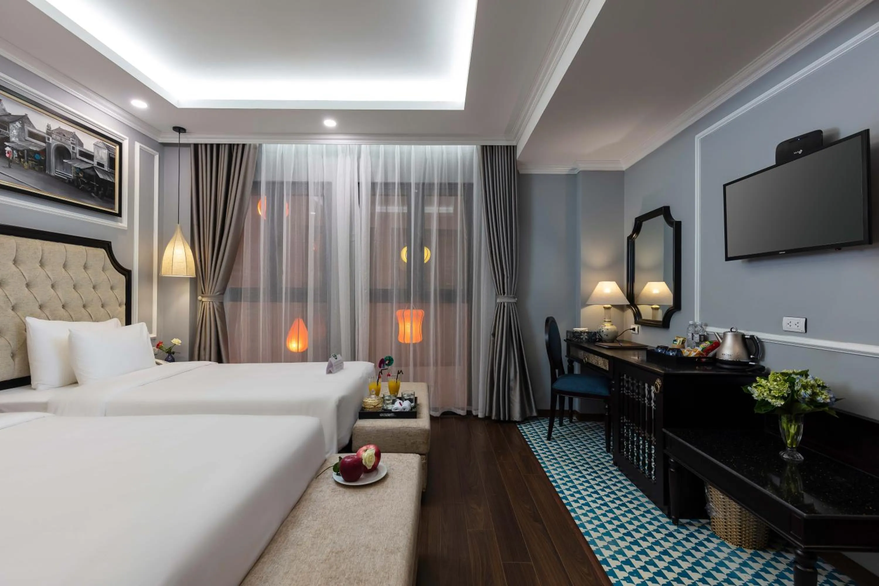 Bedroom, Bed in Babylon Premium Hotel & Spa