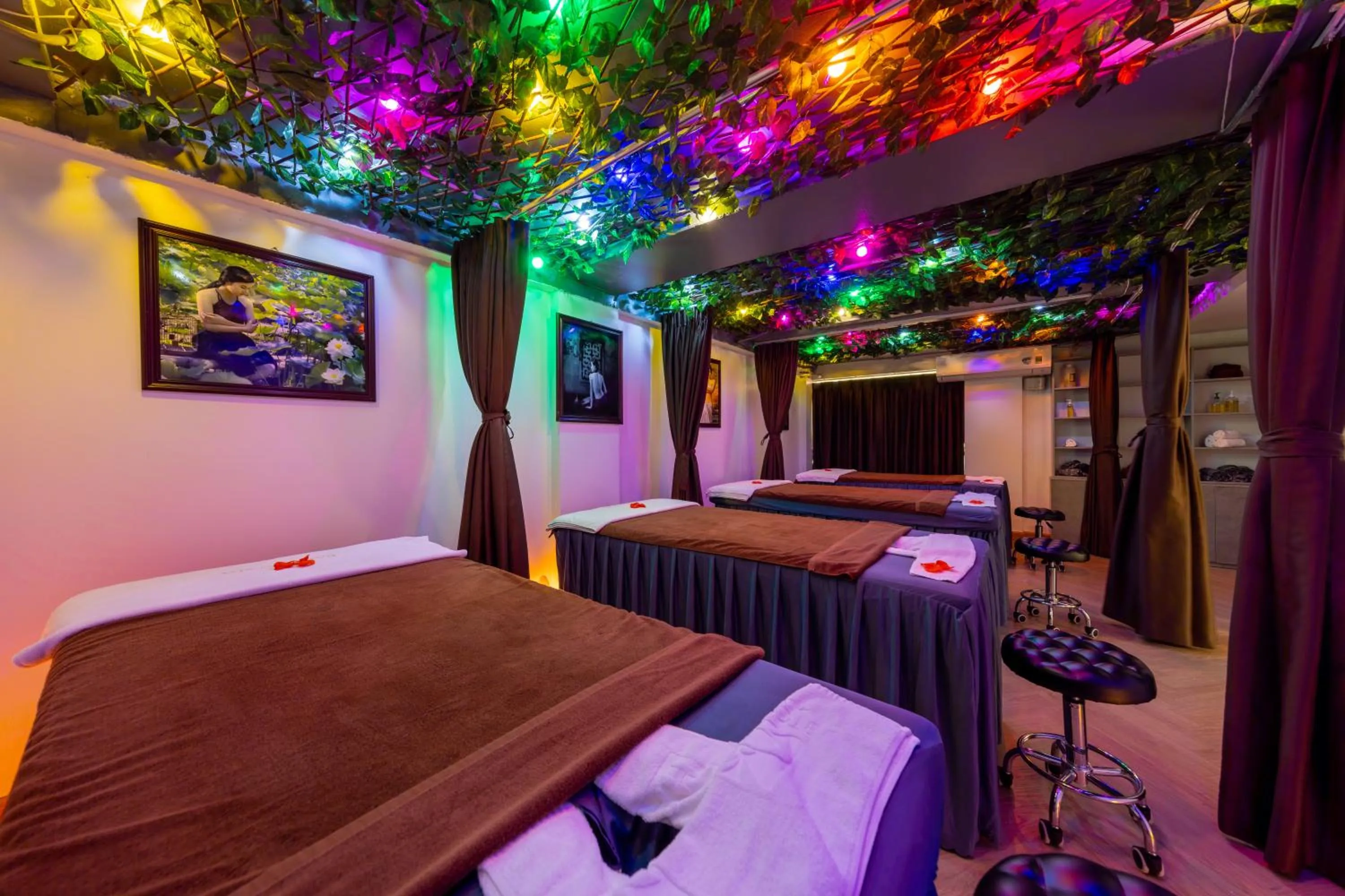 Spa and wellness centre/facilities, Bed in Babylon Premium Hotel & Spa