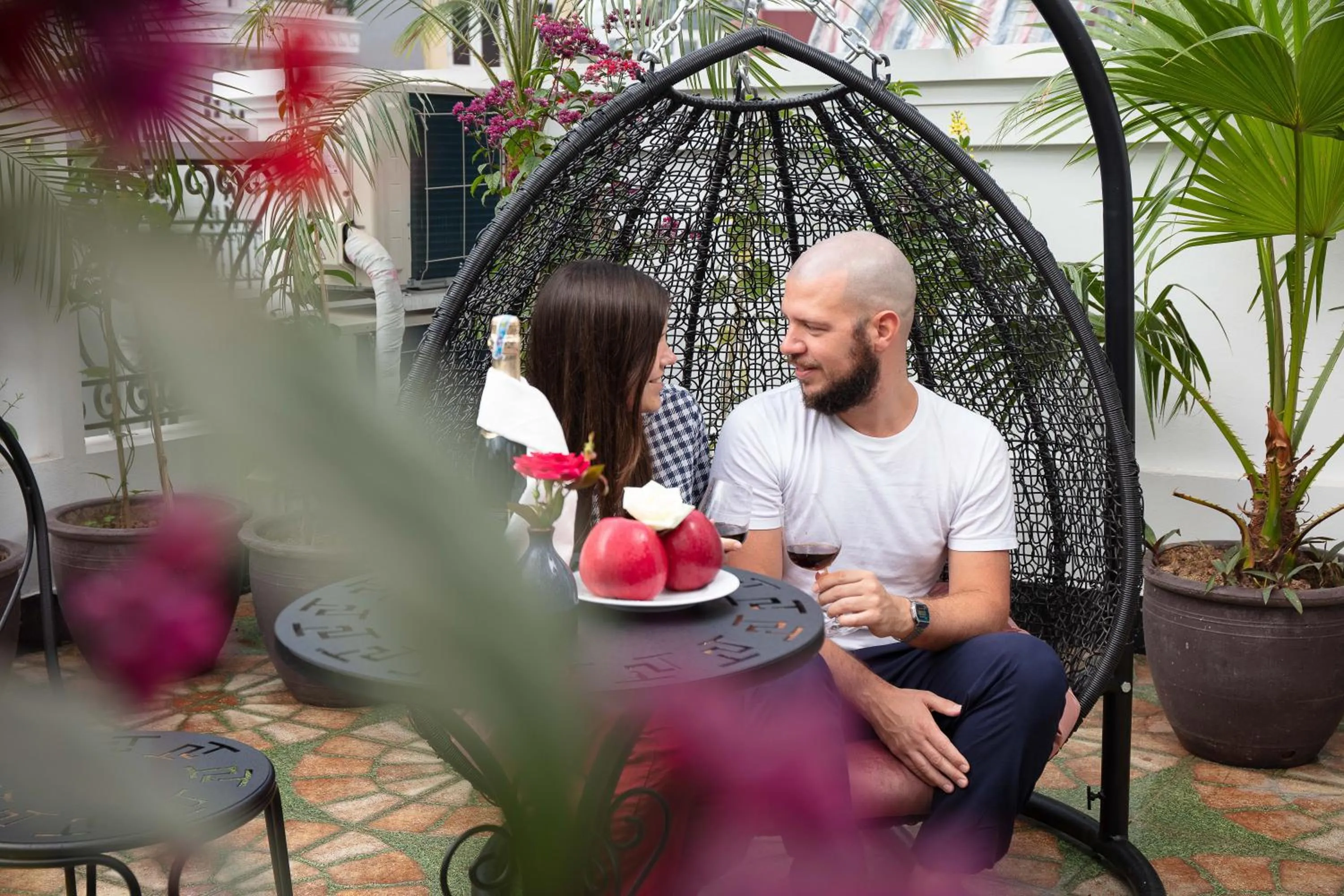 Balcony/Terrace in Babylon Premium Hotel & Spa
