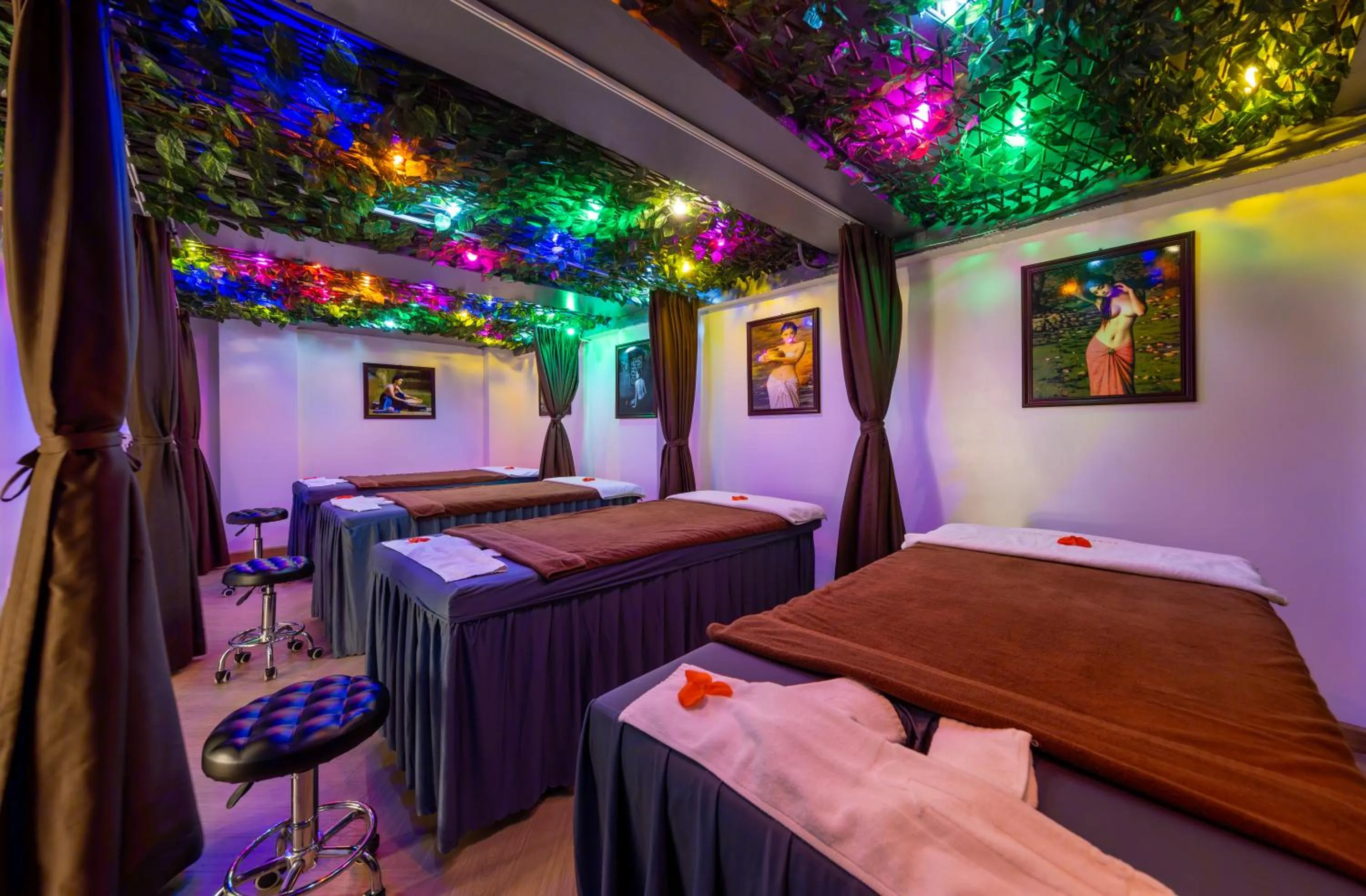 Spa and wellness centre/facilities, Bed in Babylon Premium Hotel & Spa