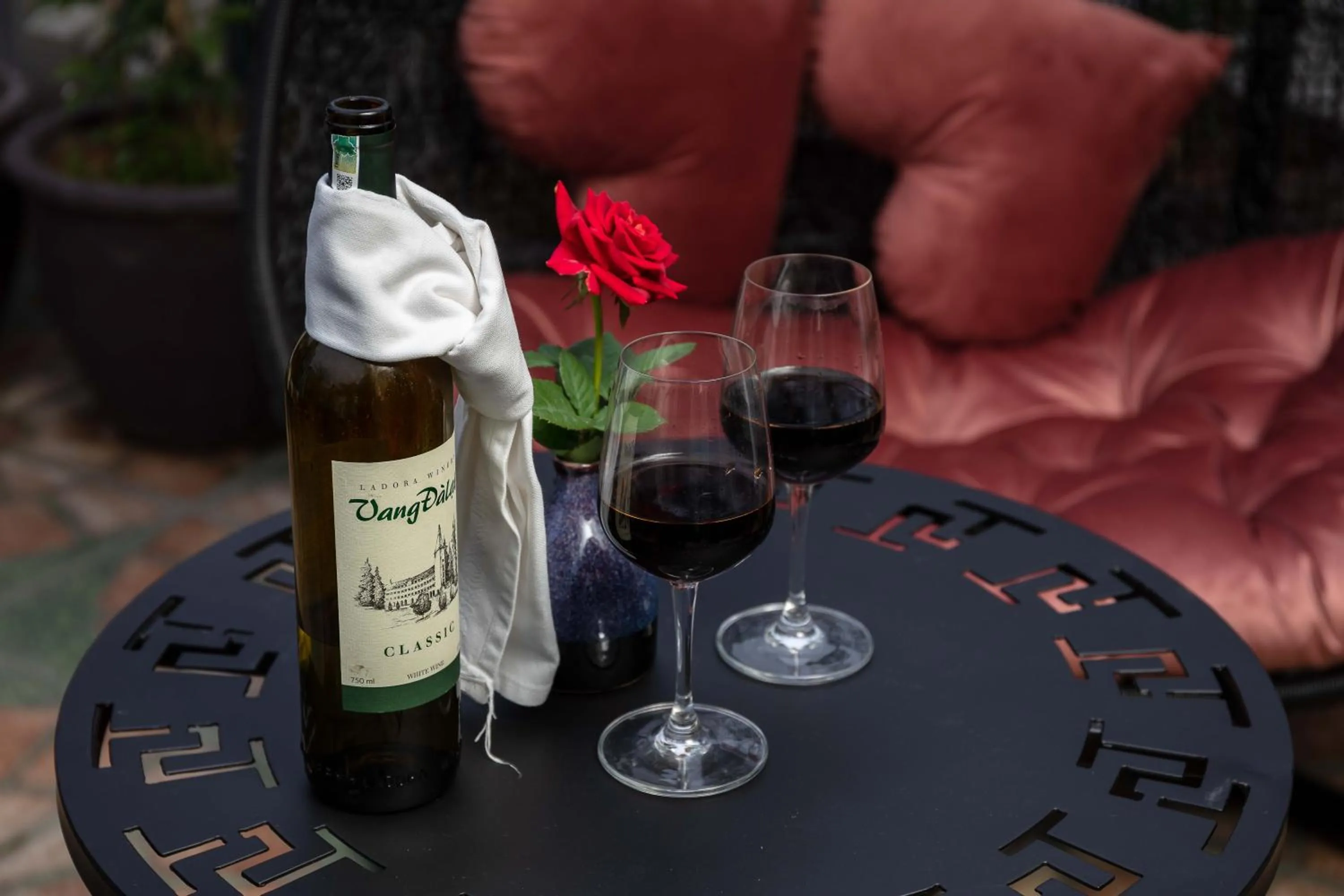 Balcony/Terrace in Babylon Premium Hotel & Spa