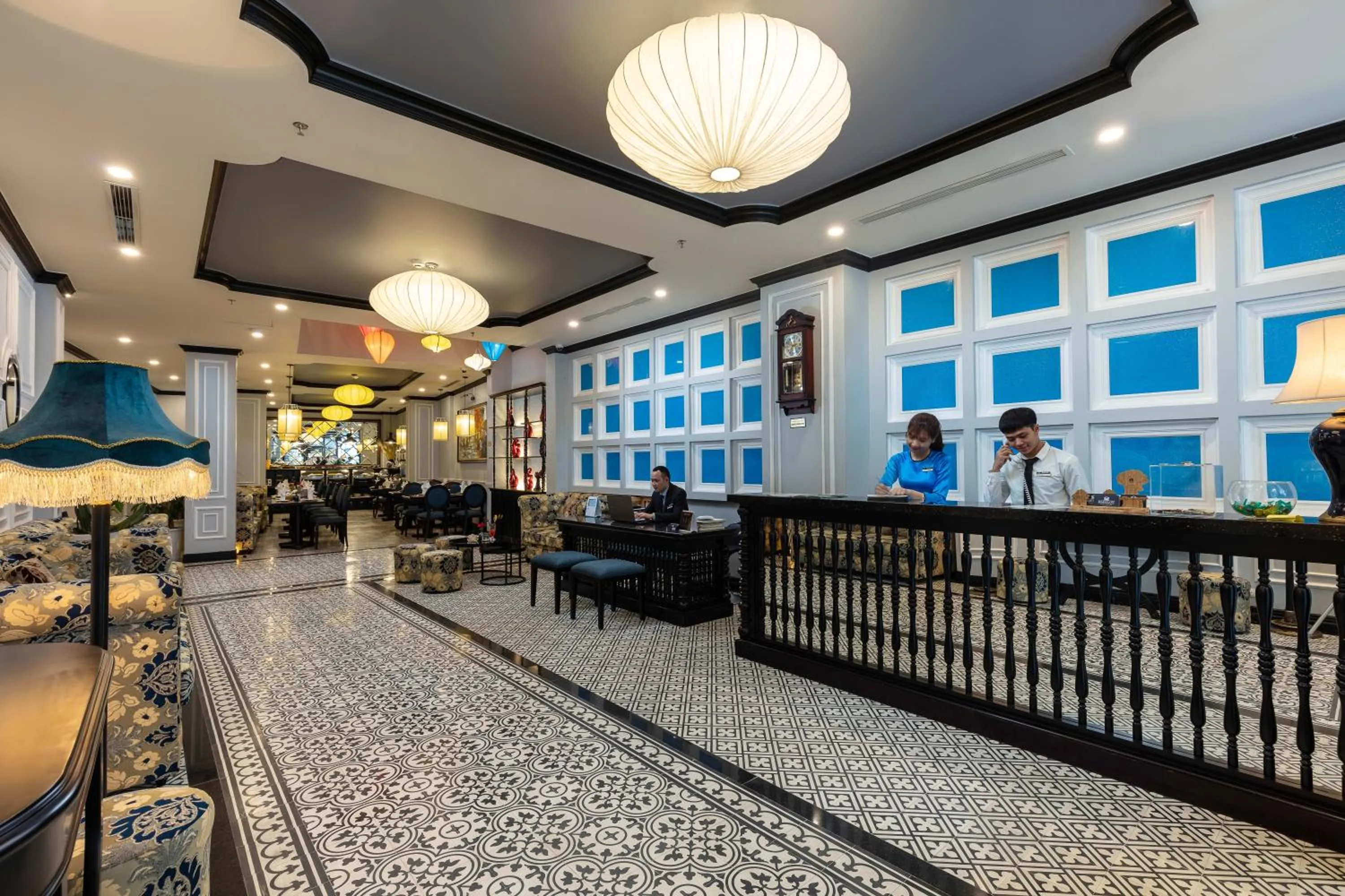 Lobby or reception in Babylon Premium Hotel & Spa