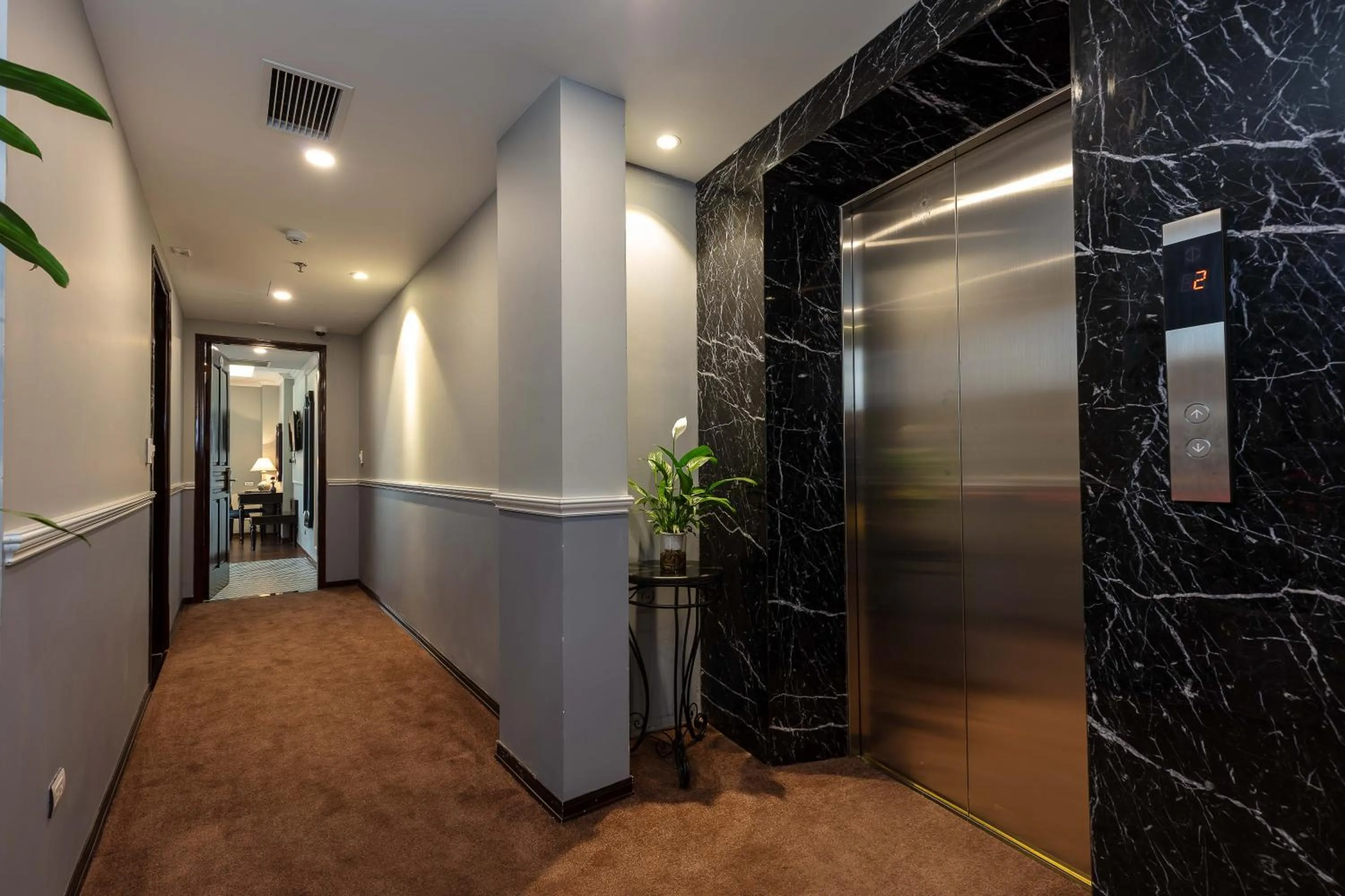 Facade/entrance in Babylon Premium Hotel & Spa