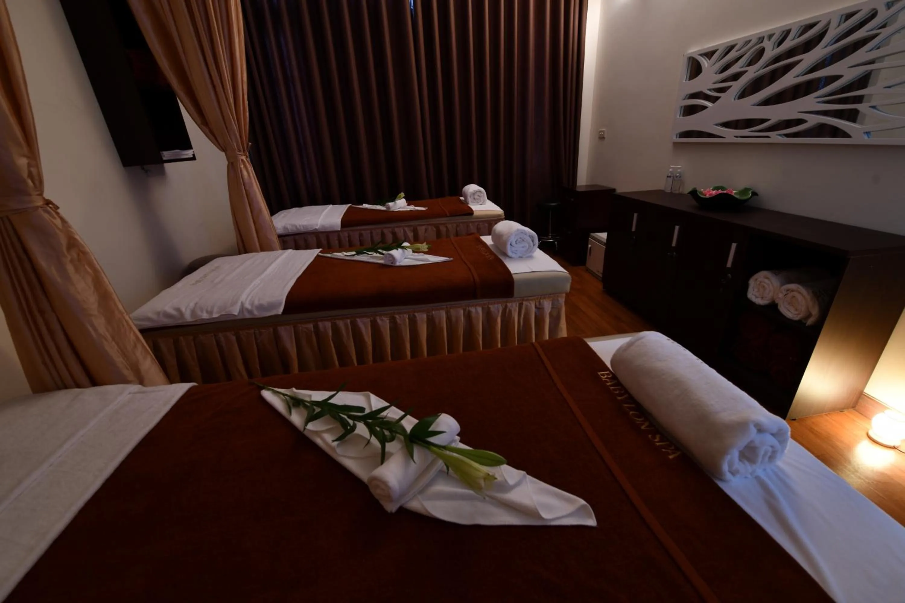 Spa and wellness centre/facilities, Bed in Babylon Premium Hotel & Spa