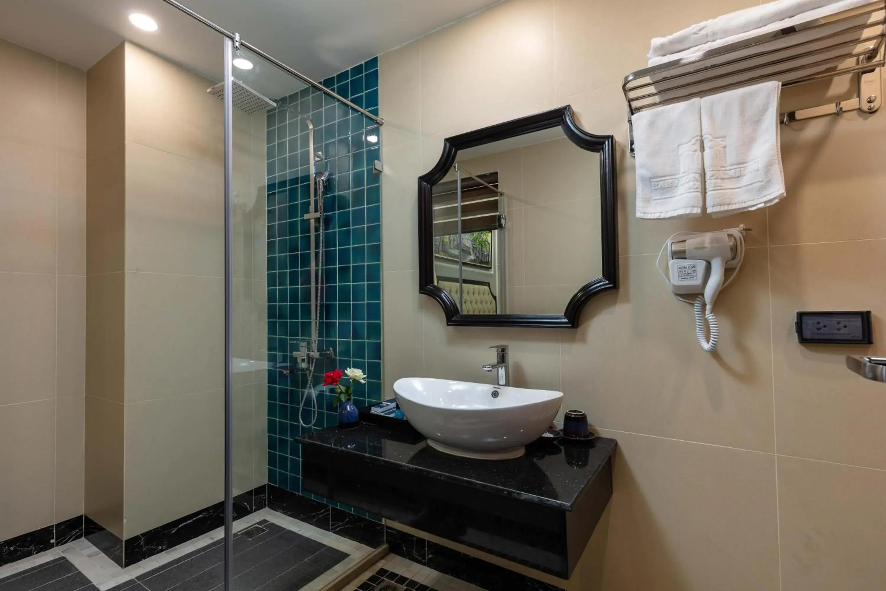 Bathroom in Babylon Premium Hotel & Spa Bathroom in Babylon Premium Hotel & Spa