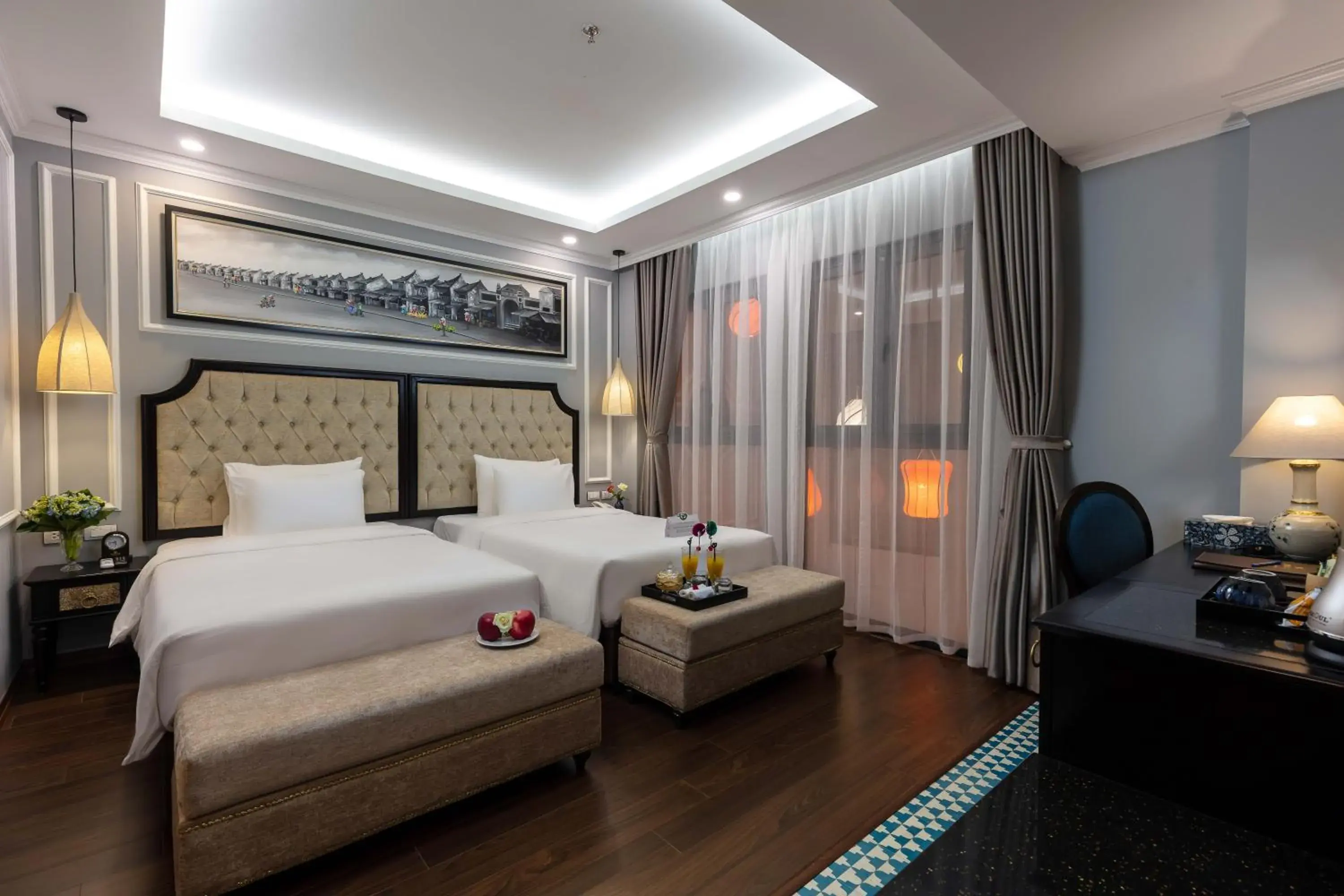 Bedroom, Bed in Babylon Premium Hotel & Spa Bedroom, Bed in Babylon Premium Hotel & Spa