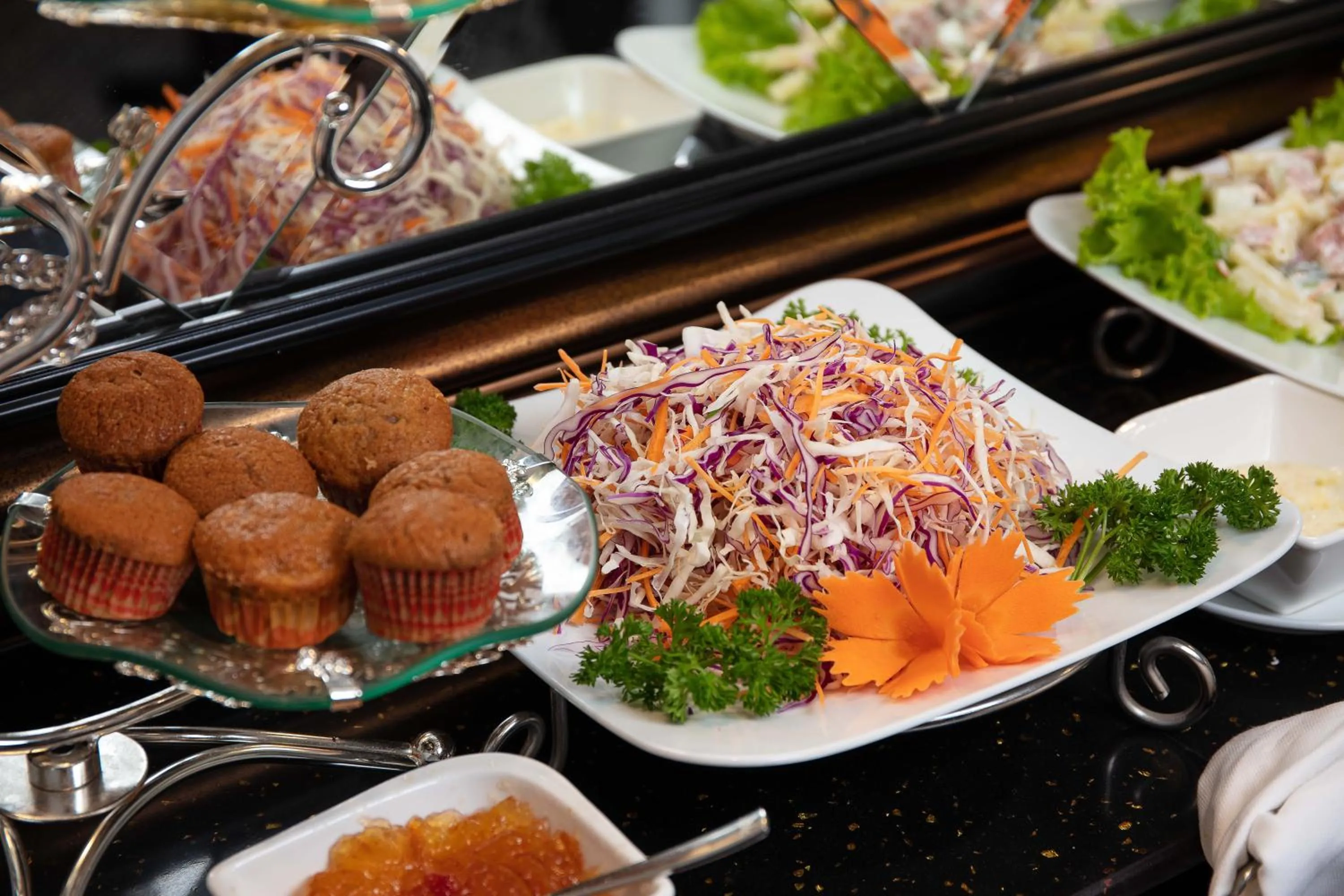 Buffet breakfast in Babylon Premium Hotel & Spa