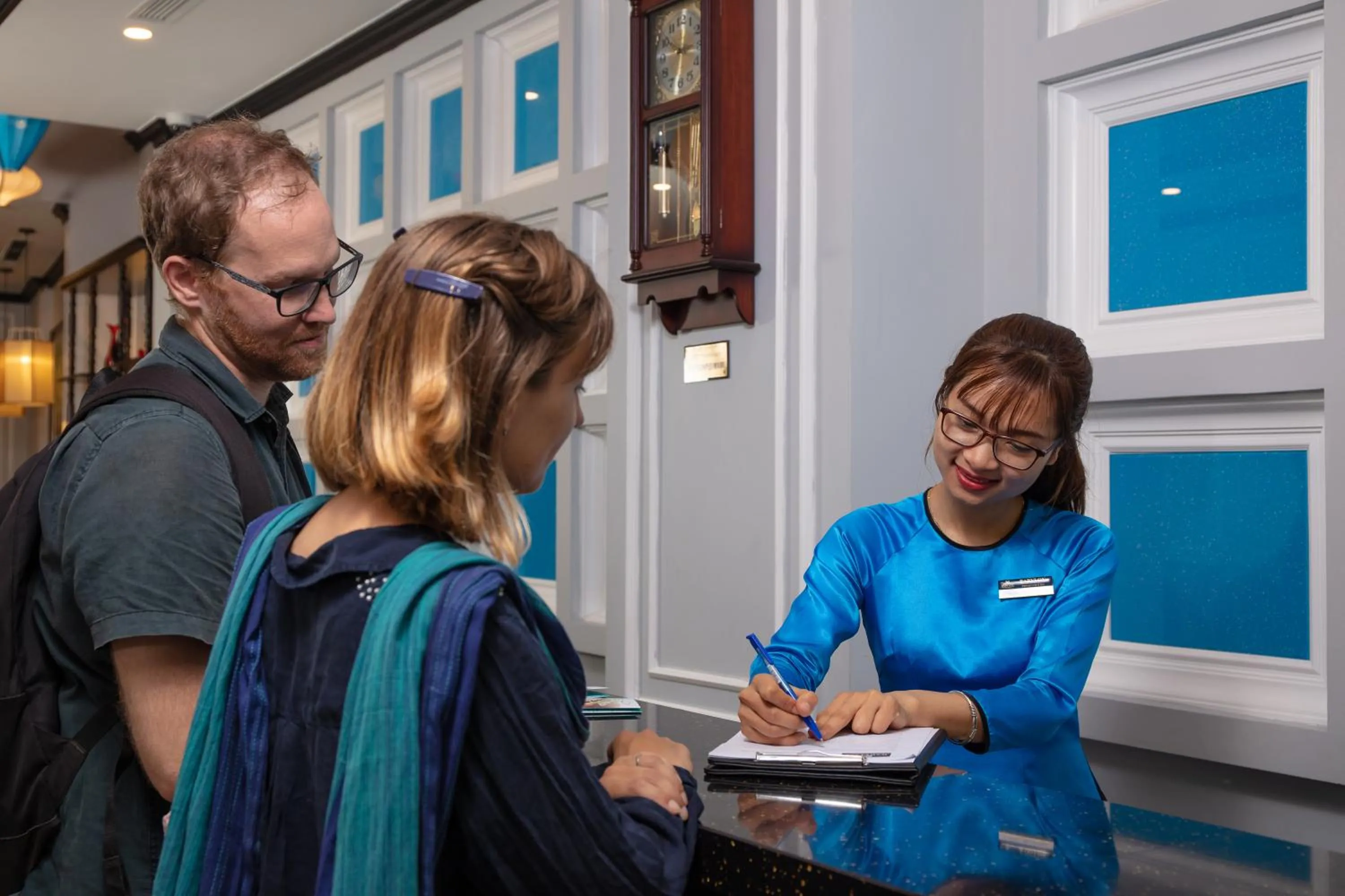 Lobby or reception in Babylon Premium Hotel & Spa