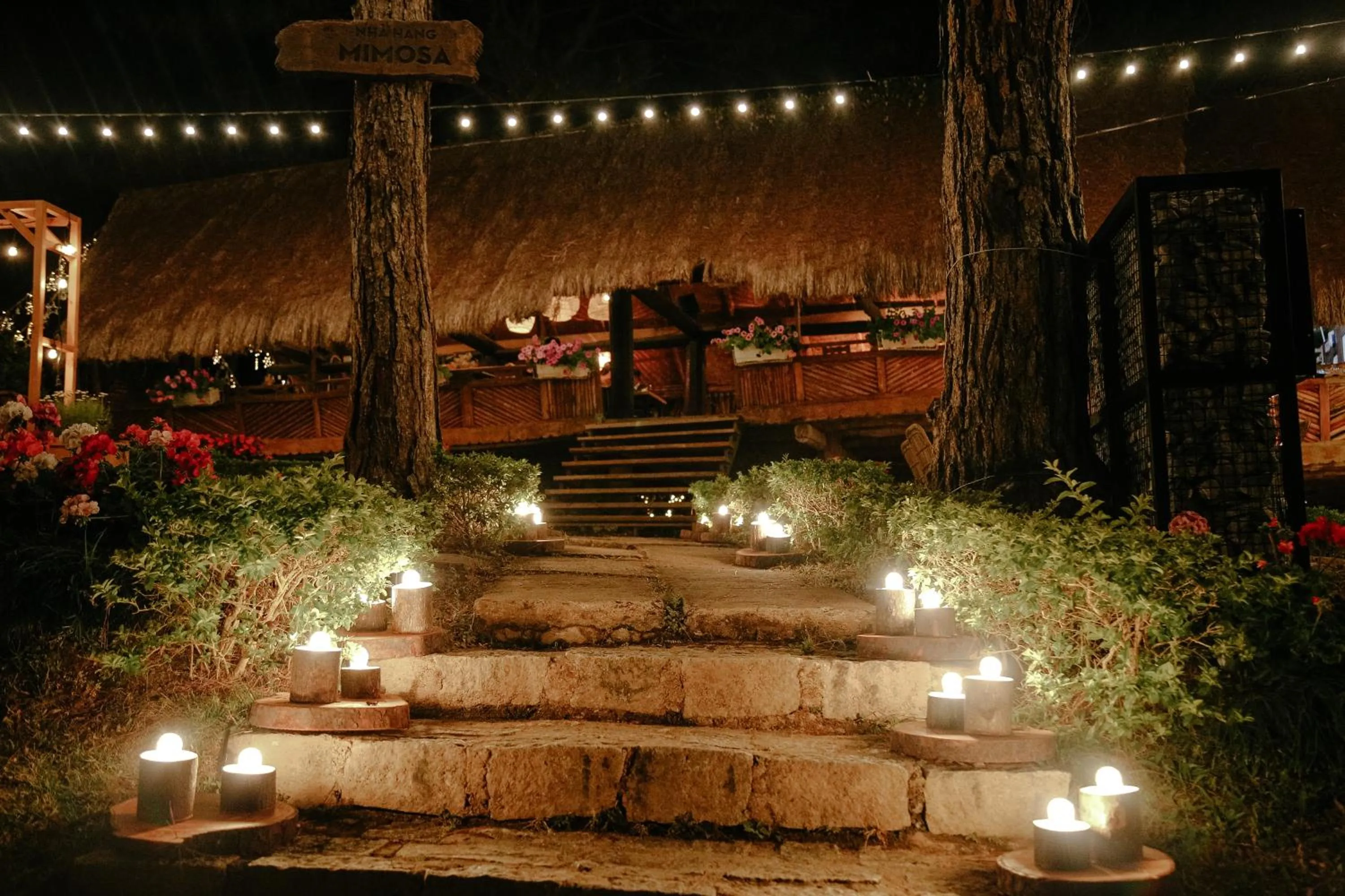 Restaurant/places to eat in TTC Dreamy Hill Resort - Unlimited Access to TTC World - Thung Lung Tinh Yeu