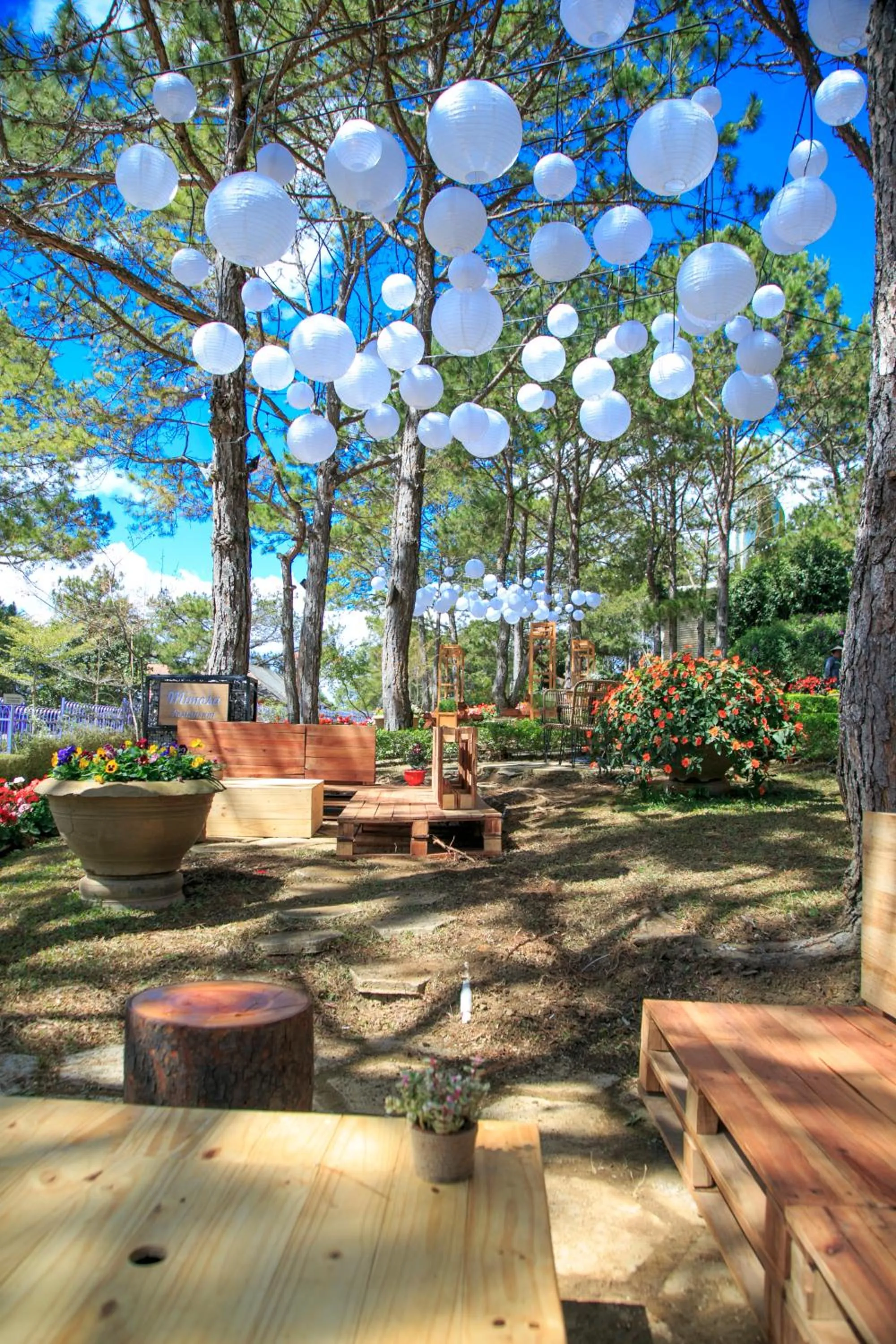 Restaurant/places to eat in TTC Dreamy Hill Resort - Unlimited Access to TTC World - Thung Lung Tinh Yeu