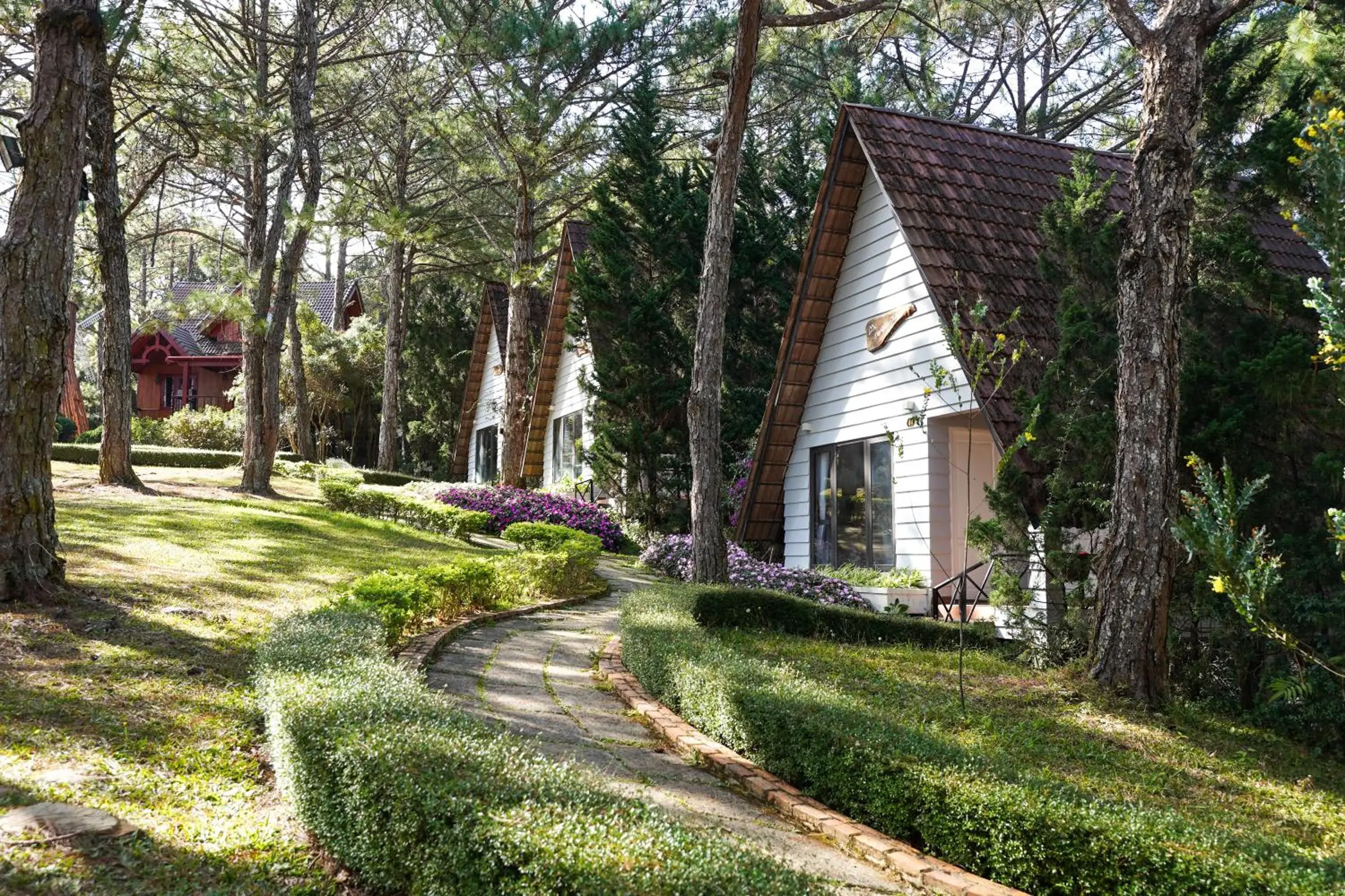 Property building in TTC Dreamy Hill Resort - Unlimited Access to TTC World - Thung Lung Tinh Yeu Property building in TTC Dreamy Hill Resort - Unlimited Access to TTC World - Thung Lung Tinh Yeu