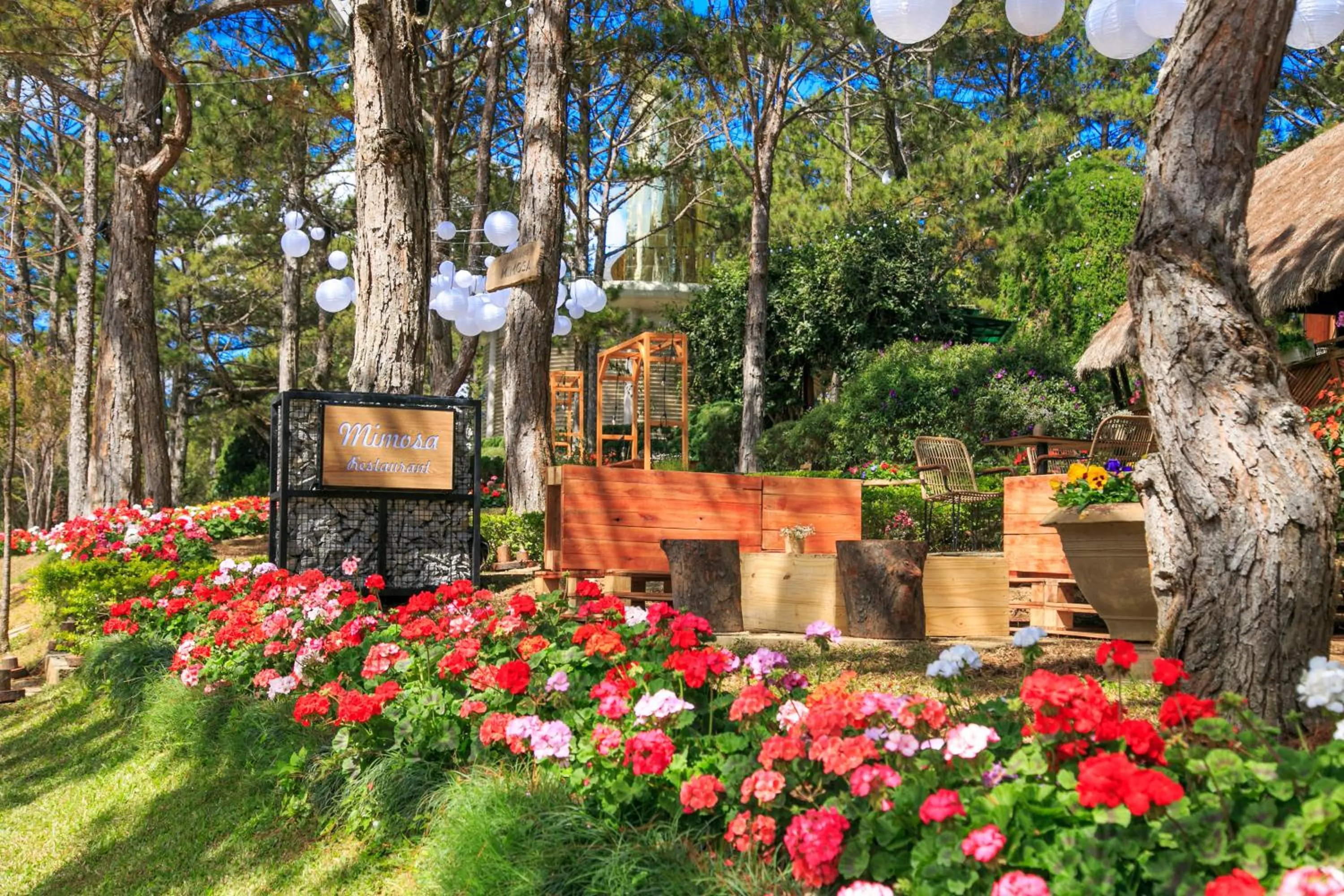 Restaurant/places to eat in TTC Dreamy Hill Resort - Unlimited Access to TTC World - Thung Lung Tinh Yeu