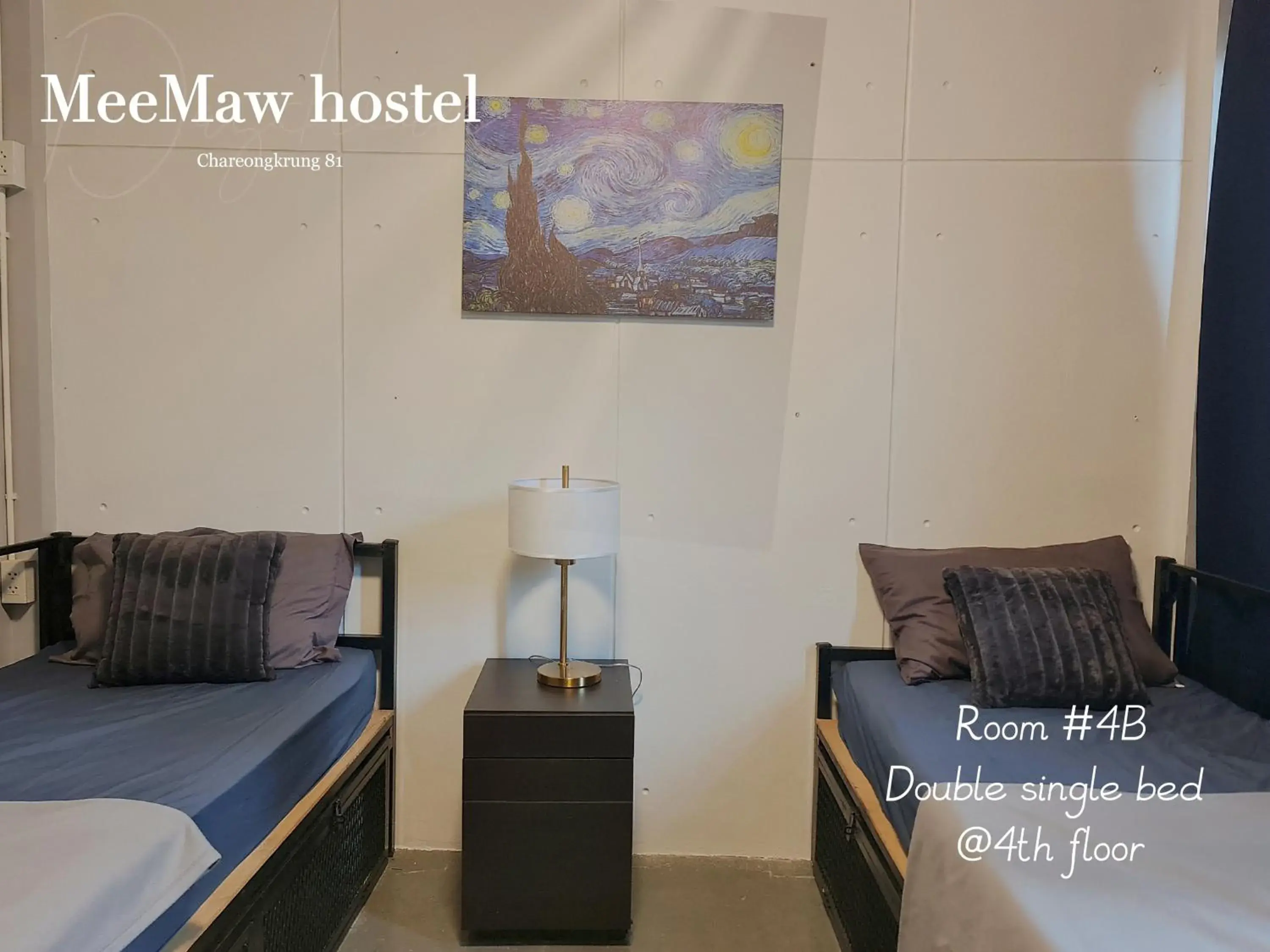 Bed in MEEMAW'S House Hostel Bed in MEEMAW'S House Hostel