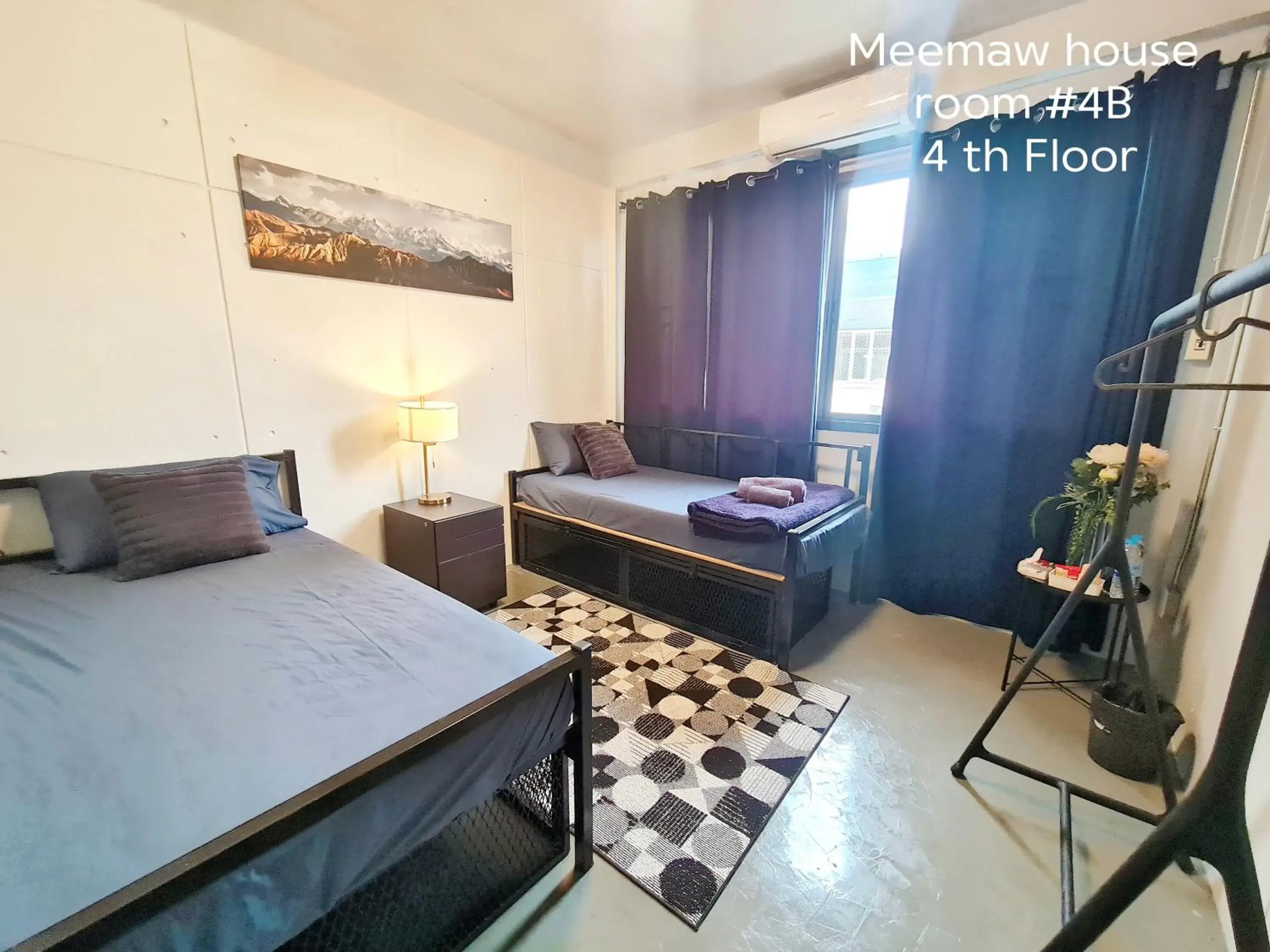 Bed in MEEMAW'S House Hostel Bed in MEEMAW'S House Hostel