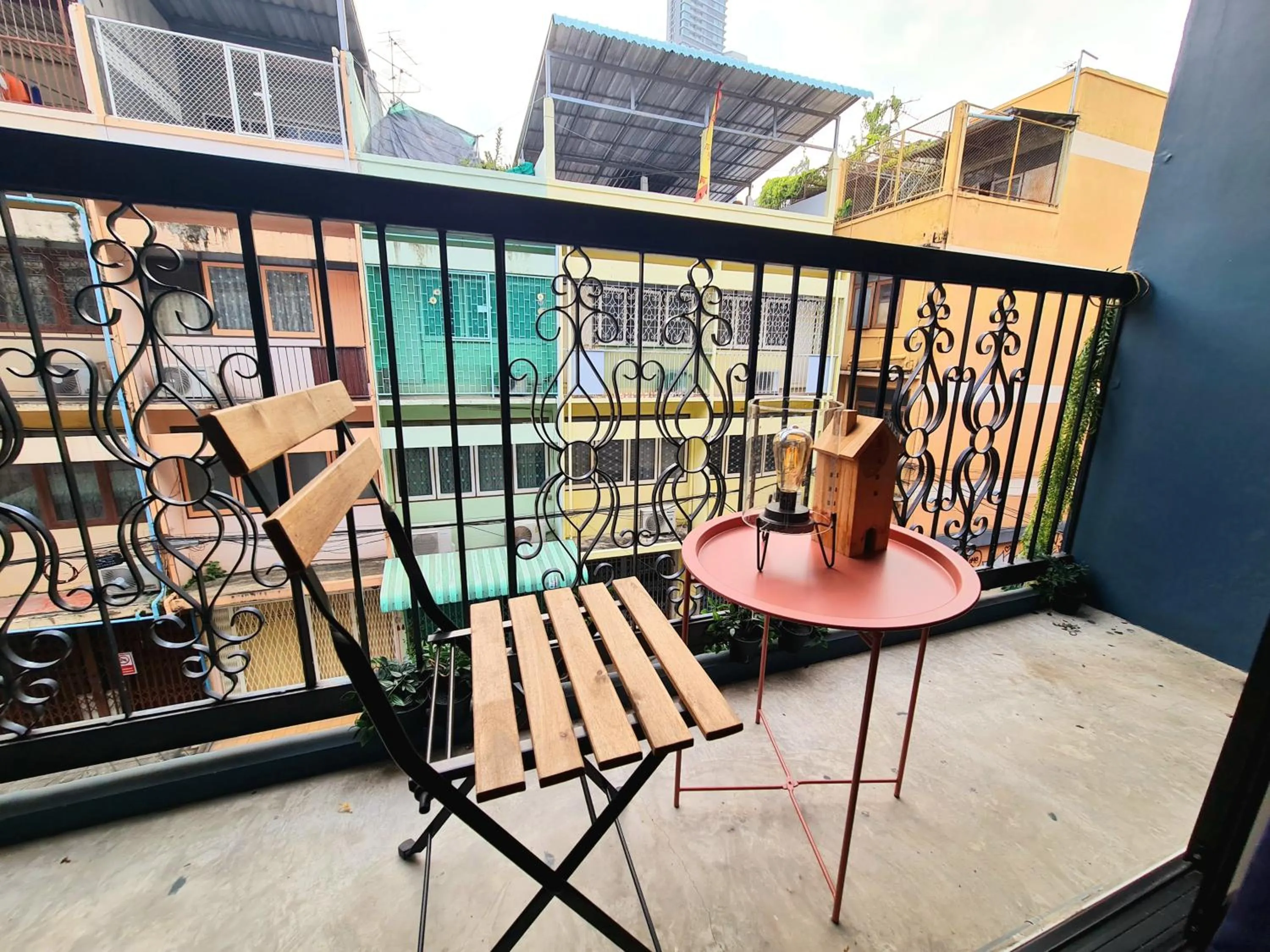 View (from property/room) in MEEMAW'S House Hostel