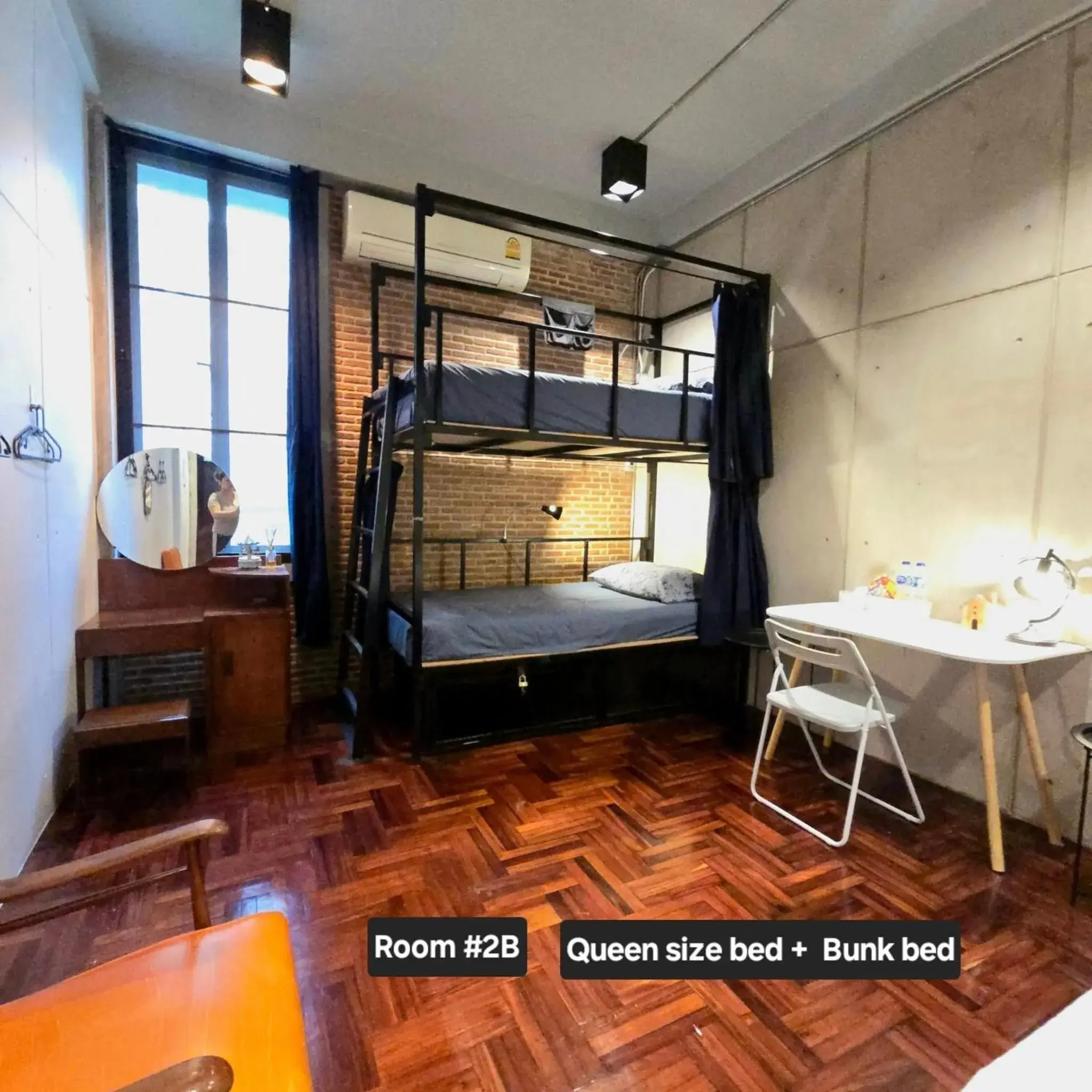 Bedroom, Bed in MEEMAW'S House Hostel Bedroom, Bed in MEEMAW'S House Hostel