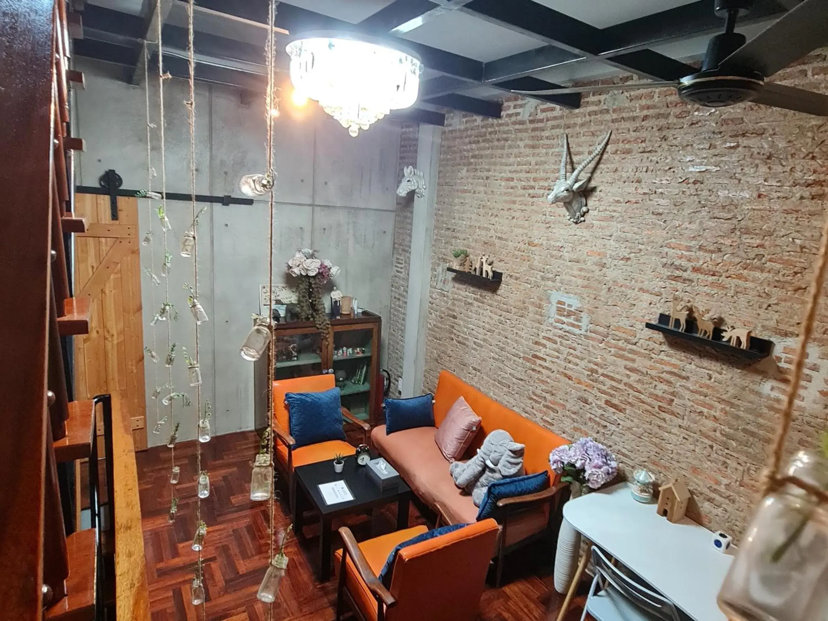 Living room in MEEMAW'S House Hostel Living room in MEEMAW'S House Hostel