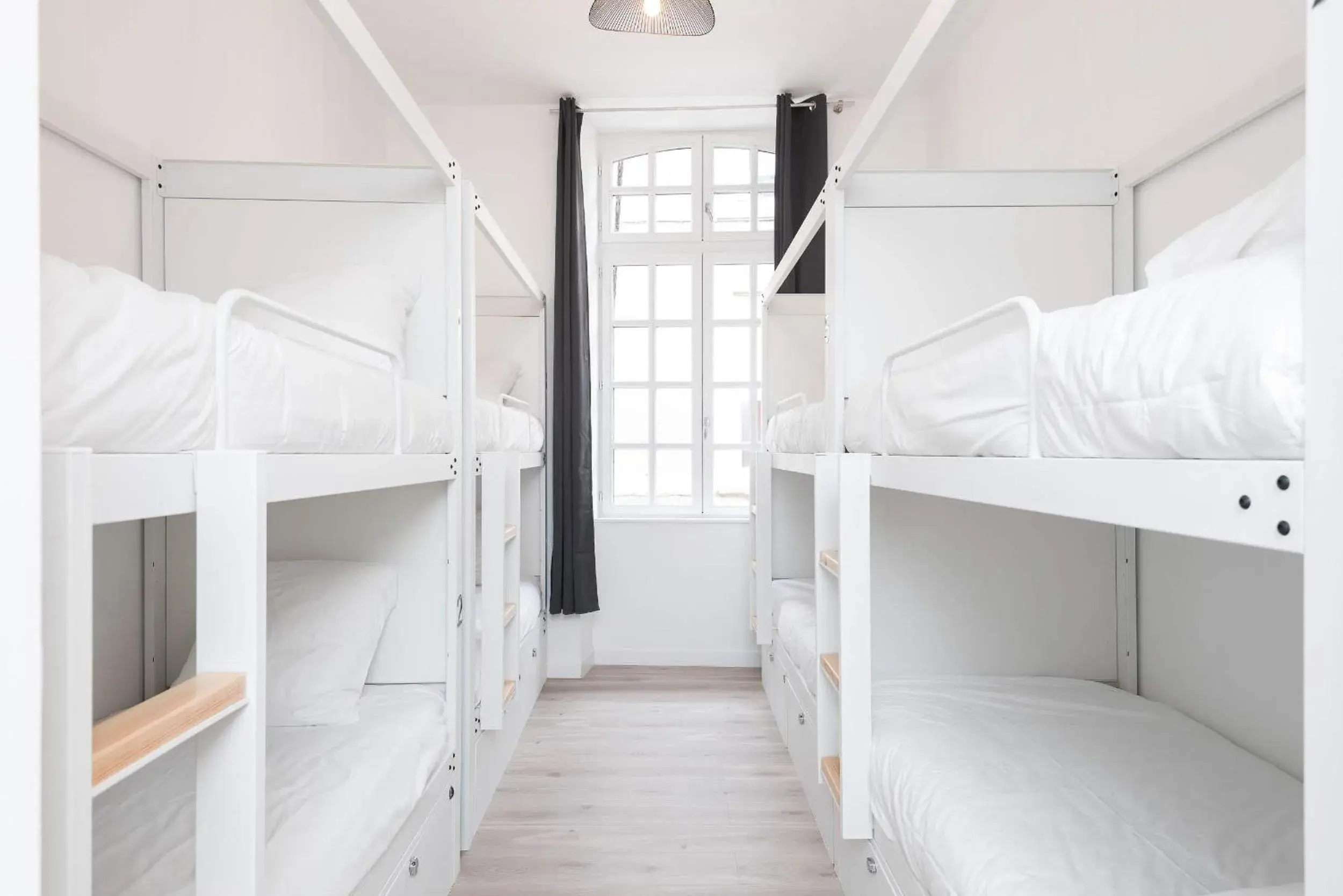 Bed in 8-Bed Mixed Dormitory Room in Le Couvent - Hostel Bed in 8-Bed Mixed Dormitory Room in Le Couvent - Hostel