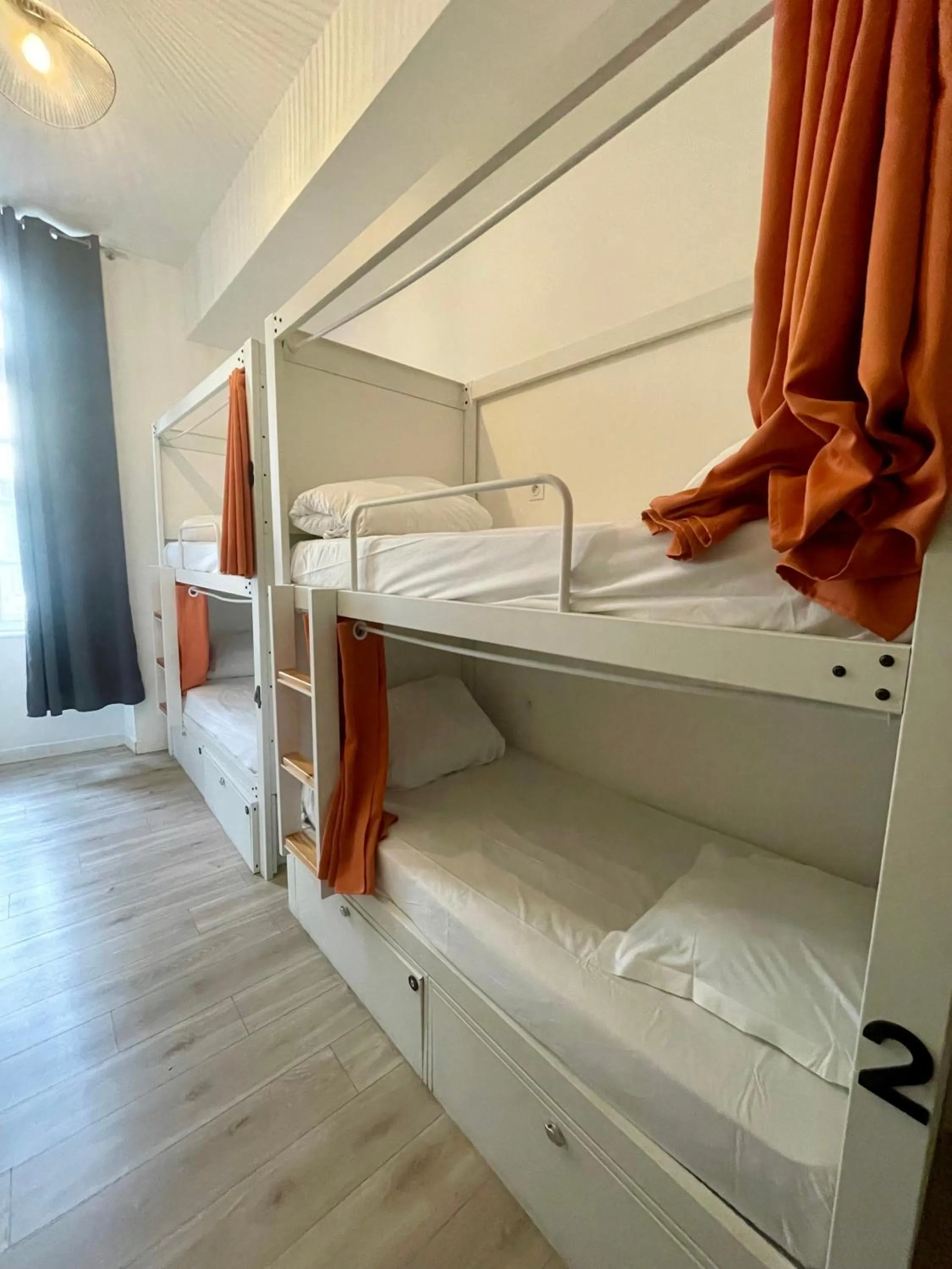 bunk bed, Bed in Le Couvent - Hostel