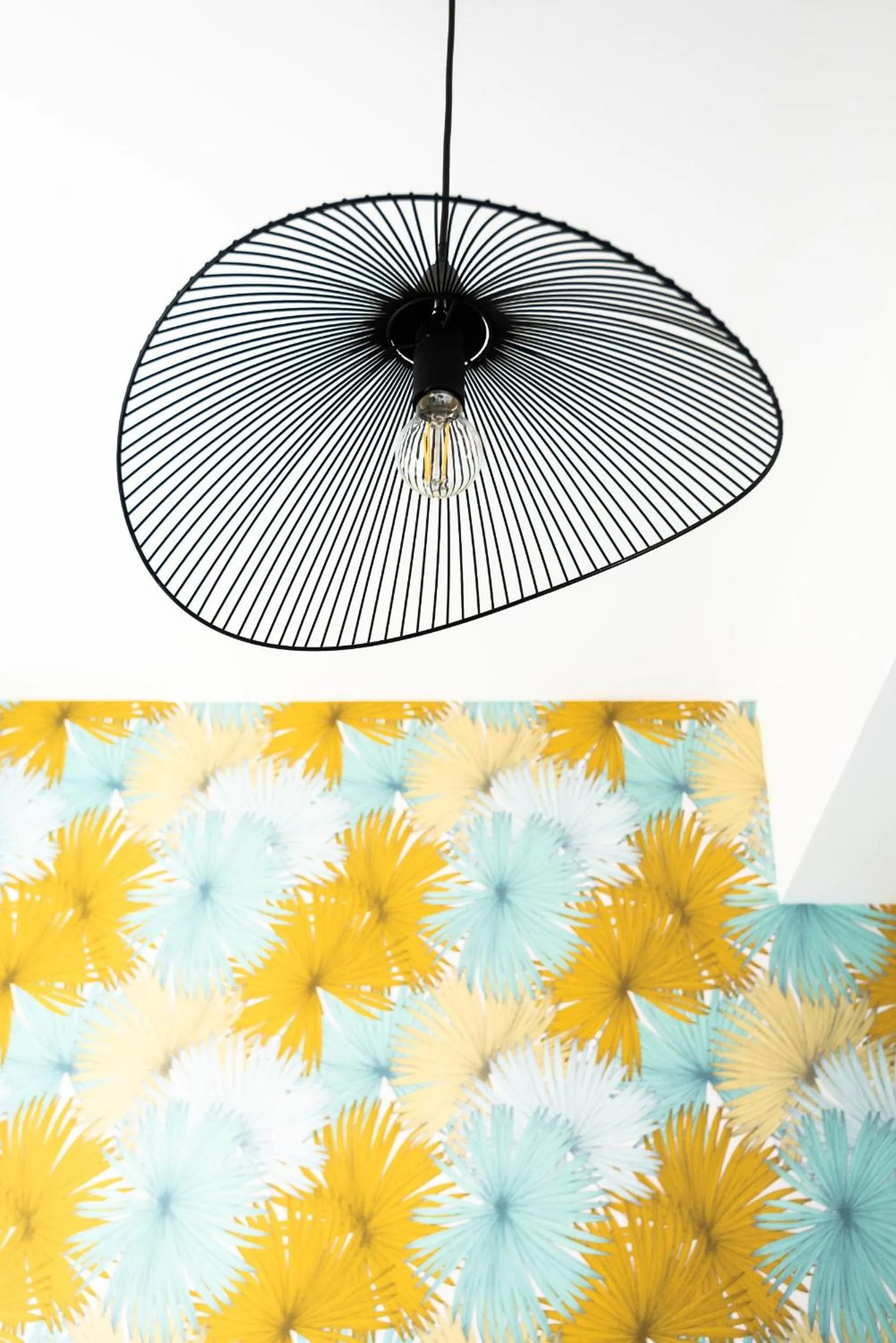 Decorative detail in Le Couvent - Hostel