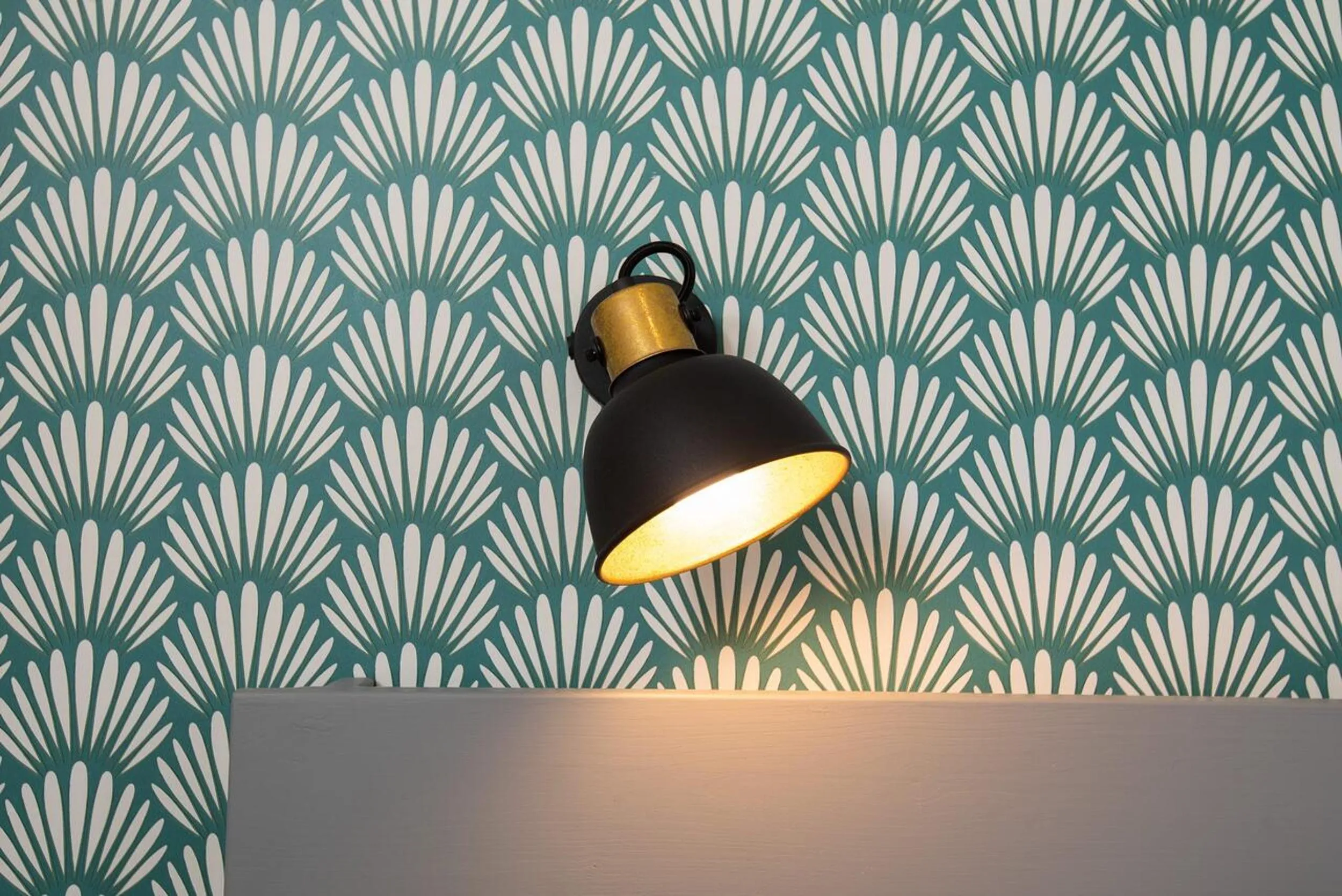 Decorative detail in Le Couvent - Hostel