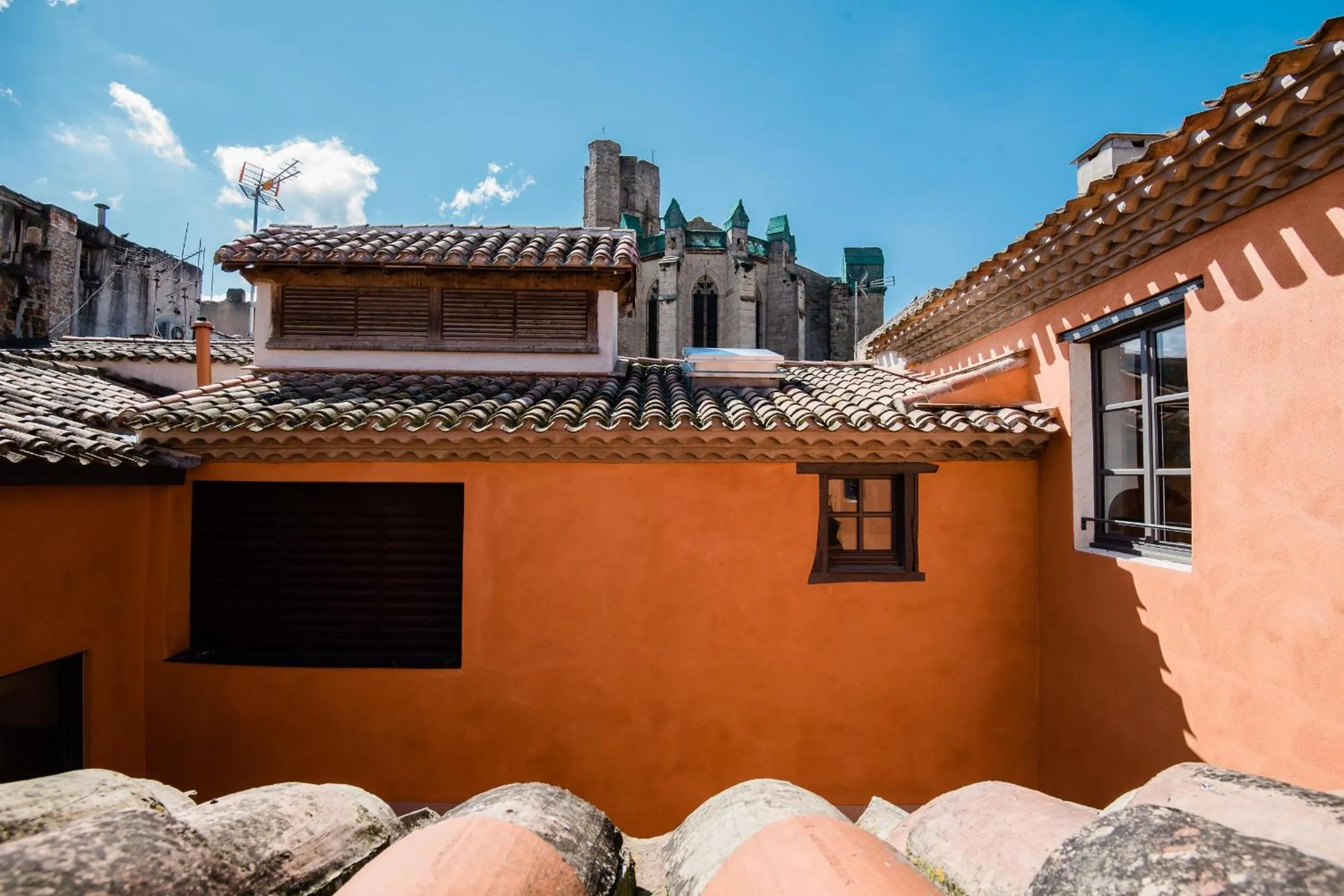 Property building in Le Couvent - Hostel