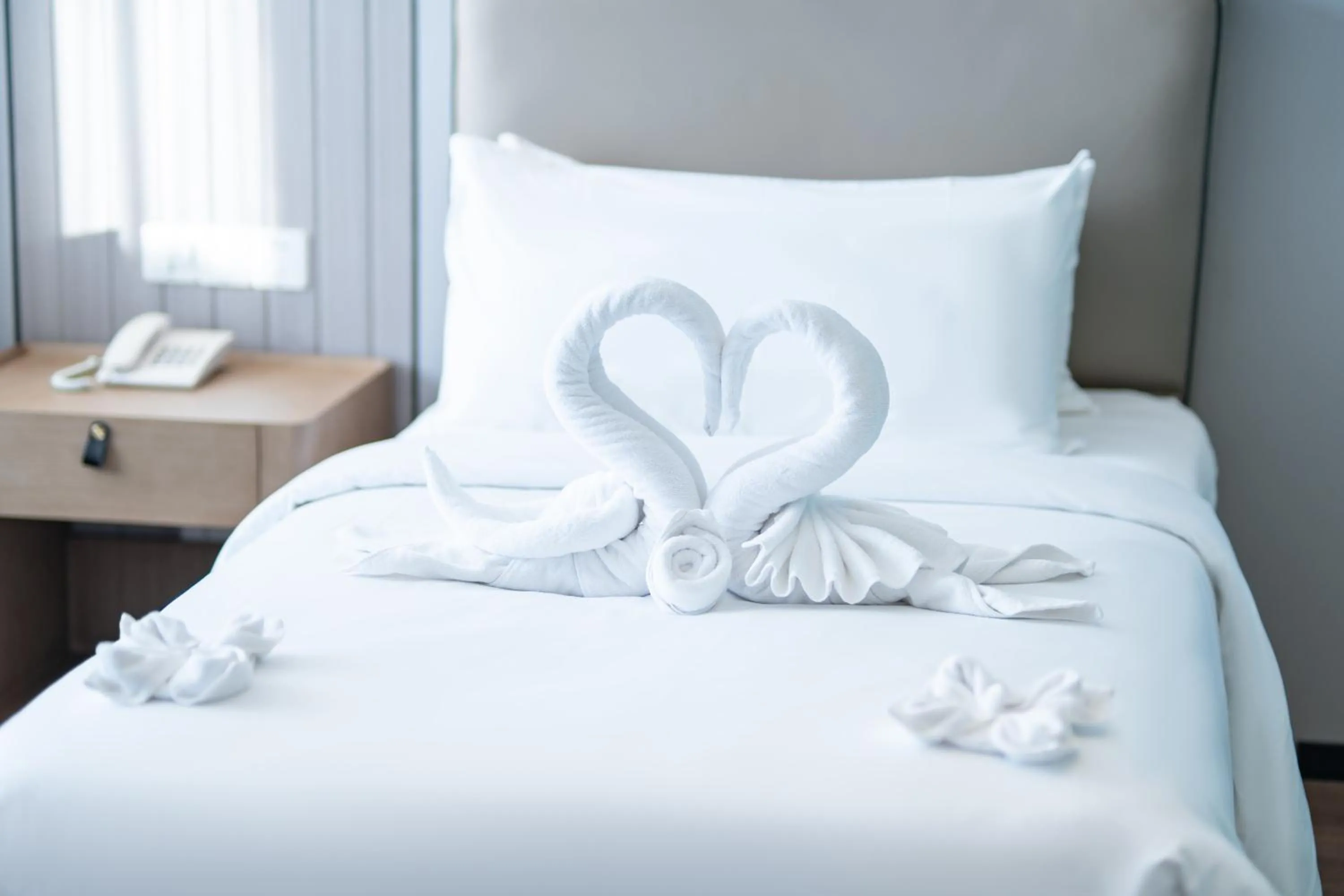 Superior Twin Room in Vientiane Yooeun Hotel