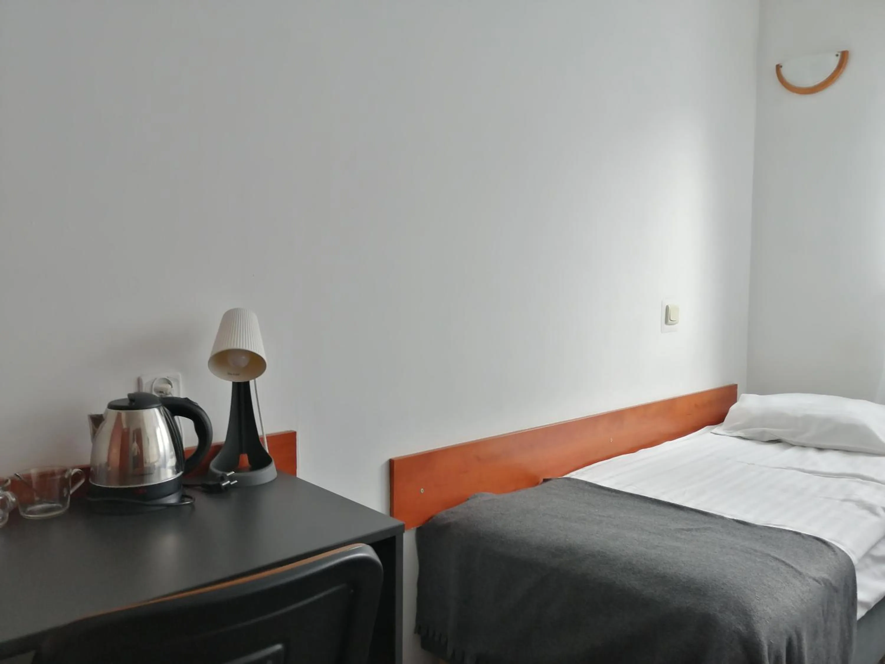 Bed in Hotel Dąbrowiak