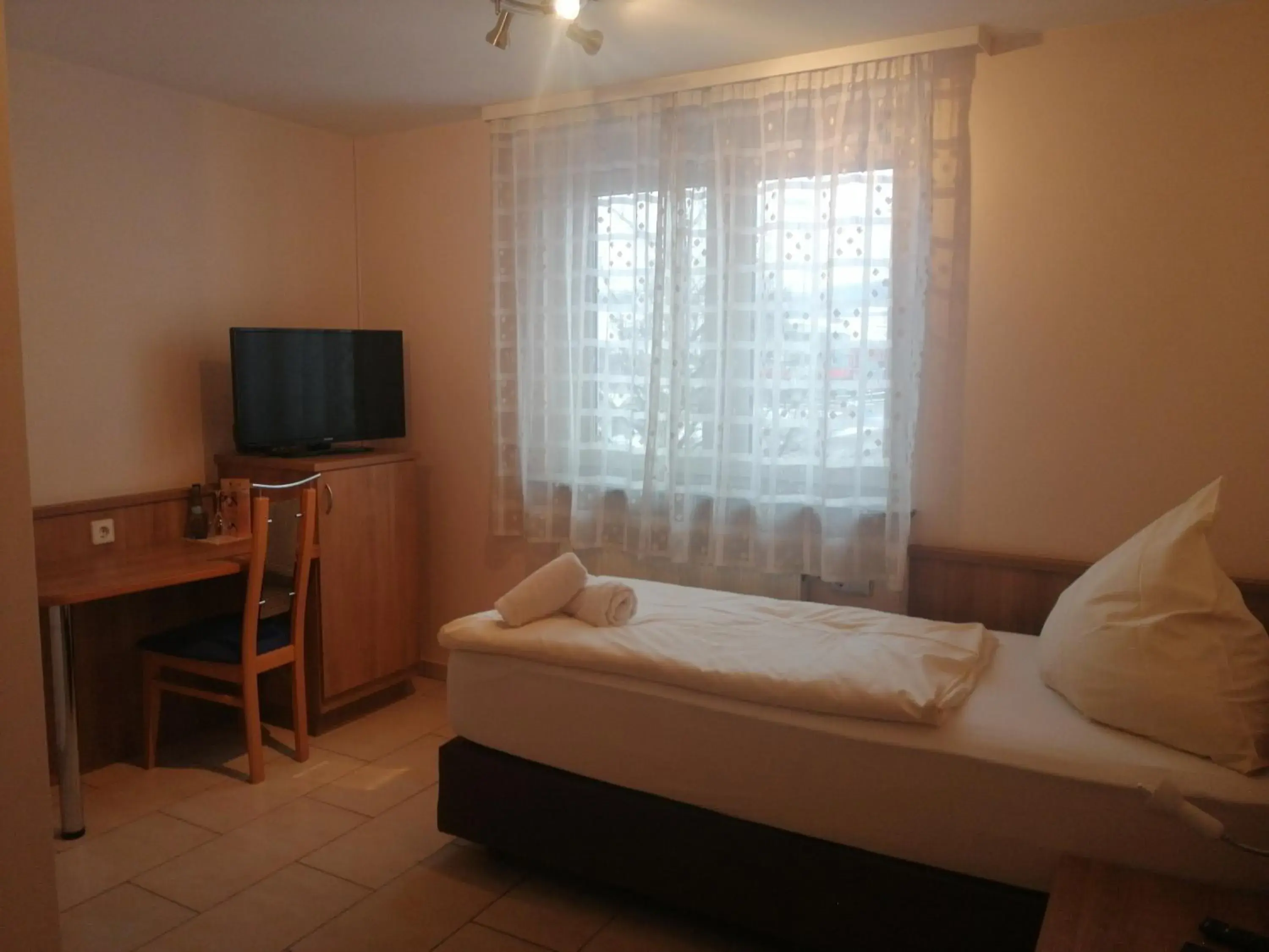 Single Room with Shower - single occupancy in Hotel-Restaurant Zum Bäumle Single Room with Shower - single occupancy in Hotel-Restaurant Zum Bäumle