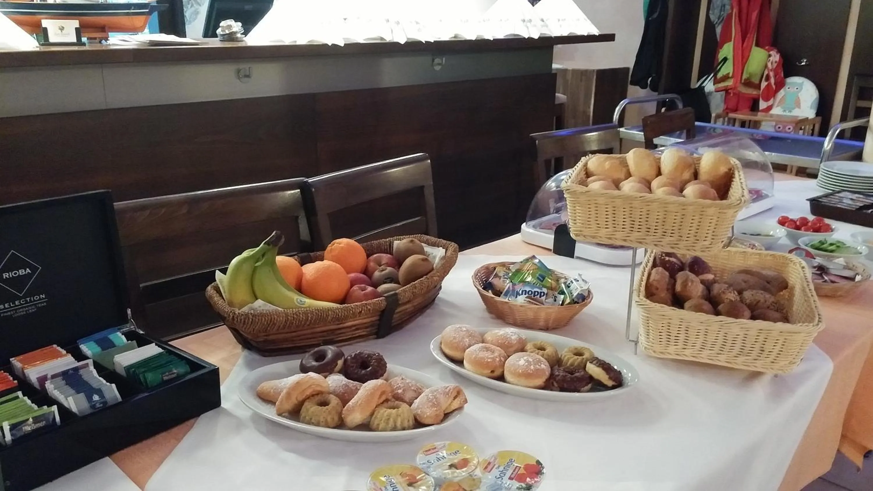 Breakfast in Hotel-Restaurant Zum Bäumle