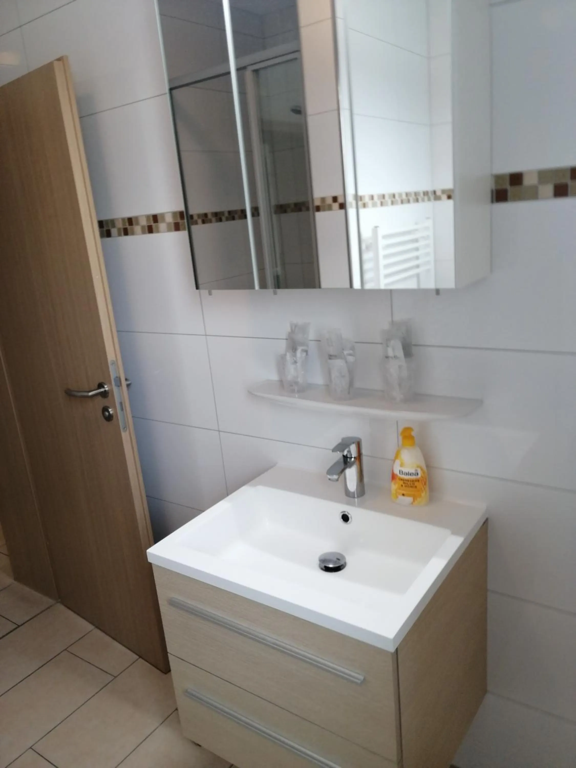 Bathroom in Hotel-Restaurant Zum Bäumle