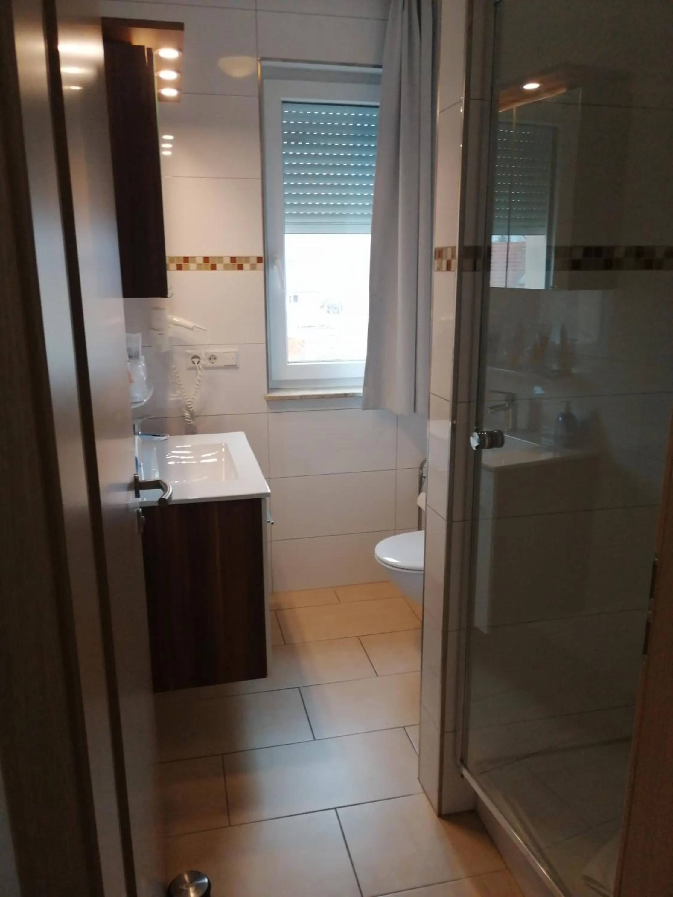 Bathroom in Hotel-Restaurant Zum Bäumle