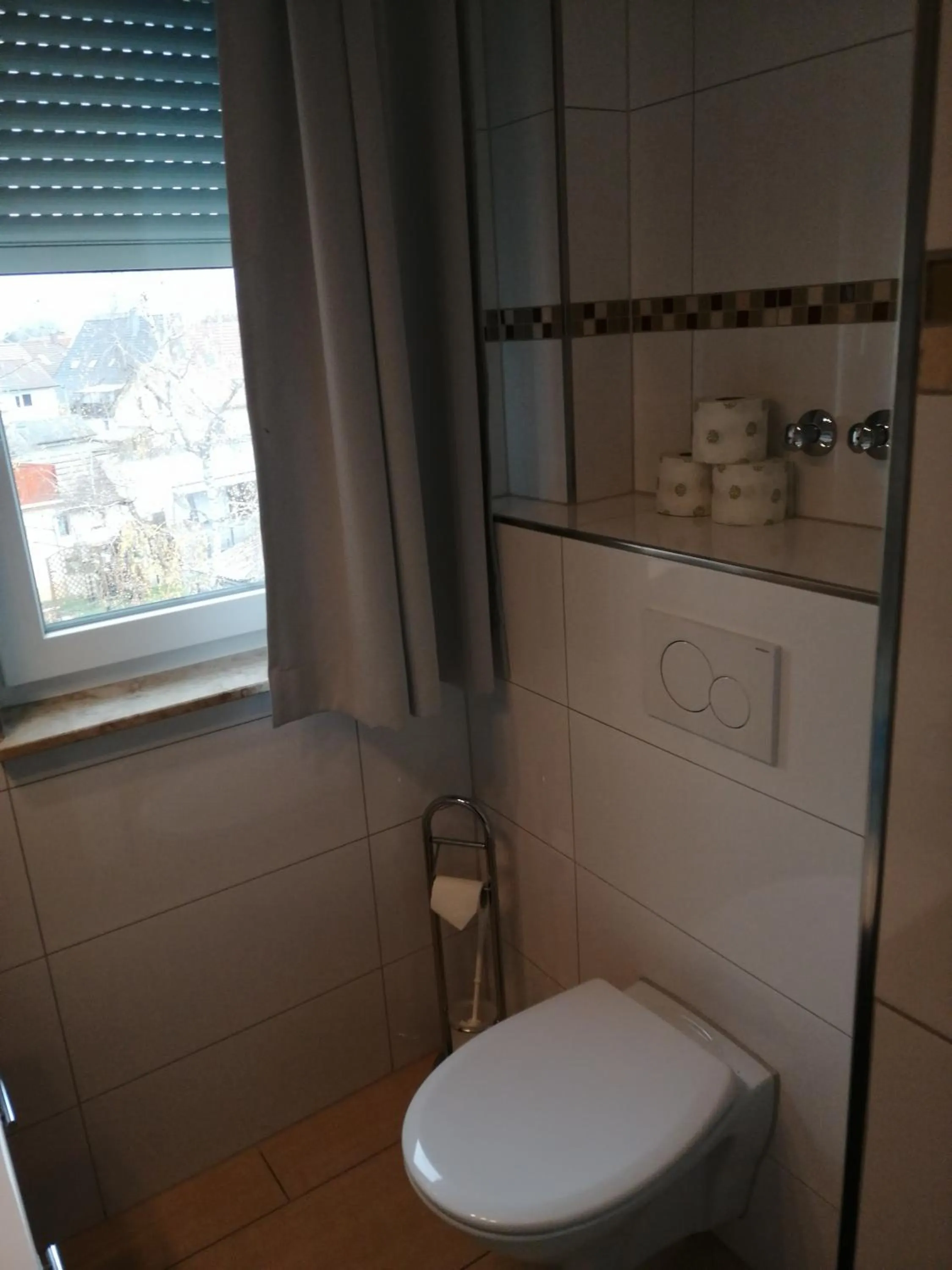 Bathroom in Hotel-Restaurant Zum Bäumle