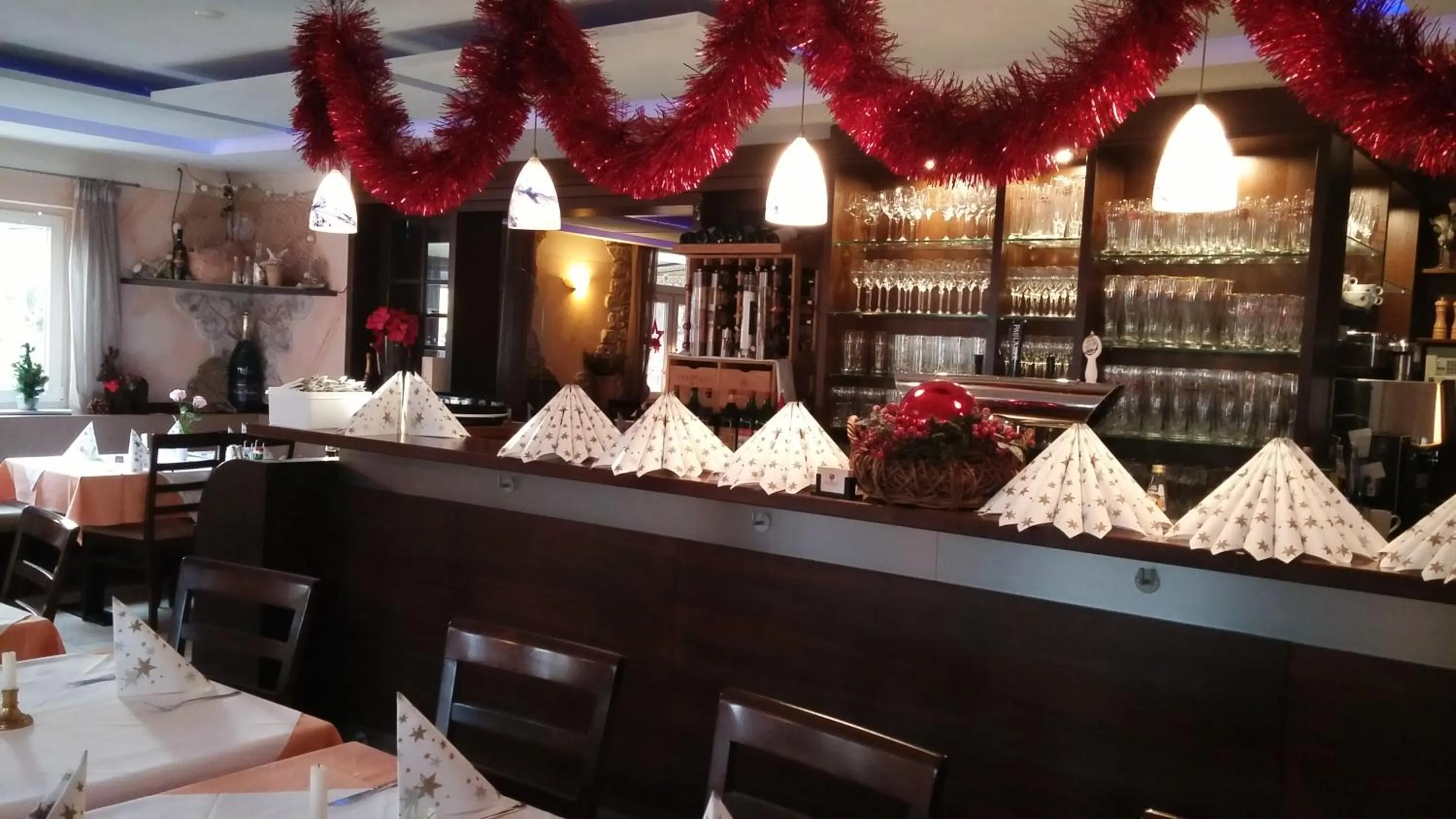 Winter in Hotel-Restaurant Zum Bäumle