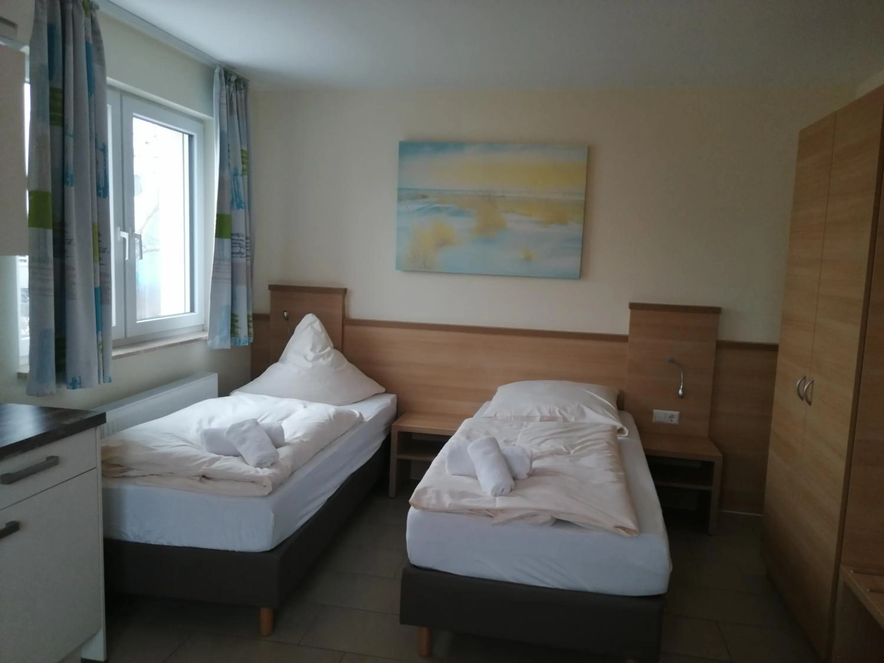 Bed in Hotel-Restaurant Zum Bäumle