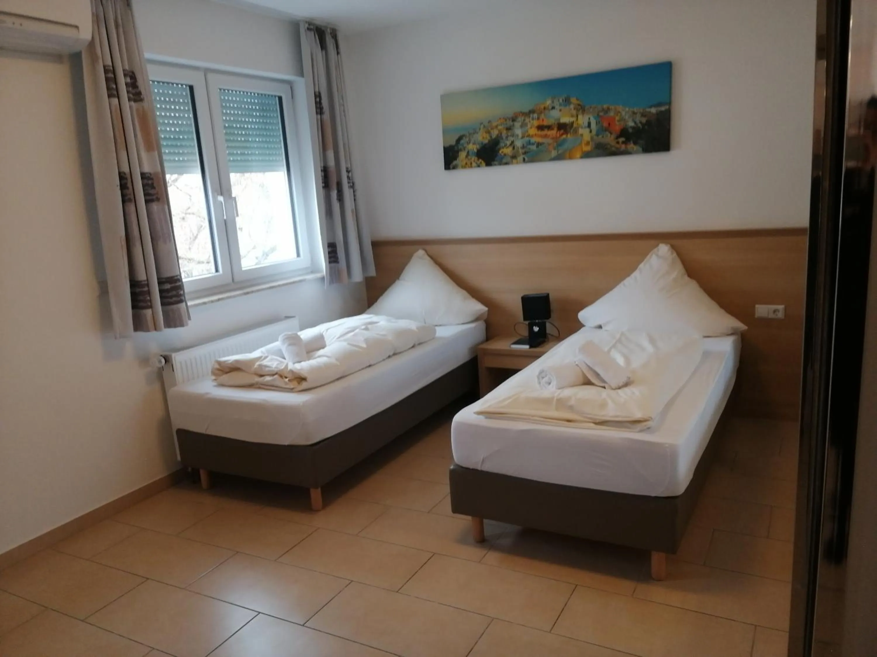 Bed in Hotel-Restaurant Zum Bäumle