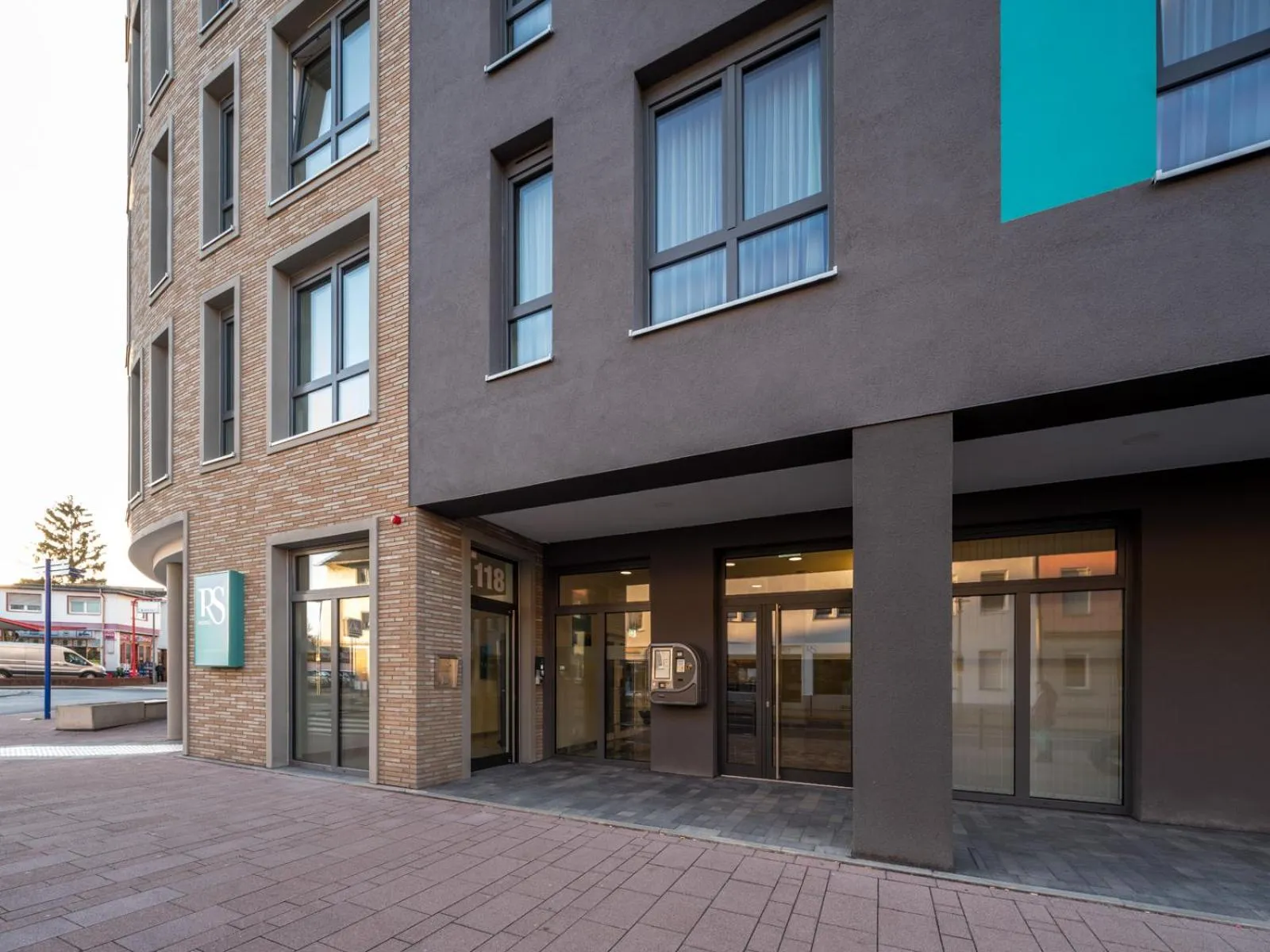 Property building in RS-HOTEL - smart & modern Hotel Apartments