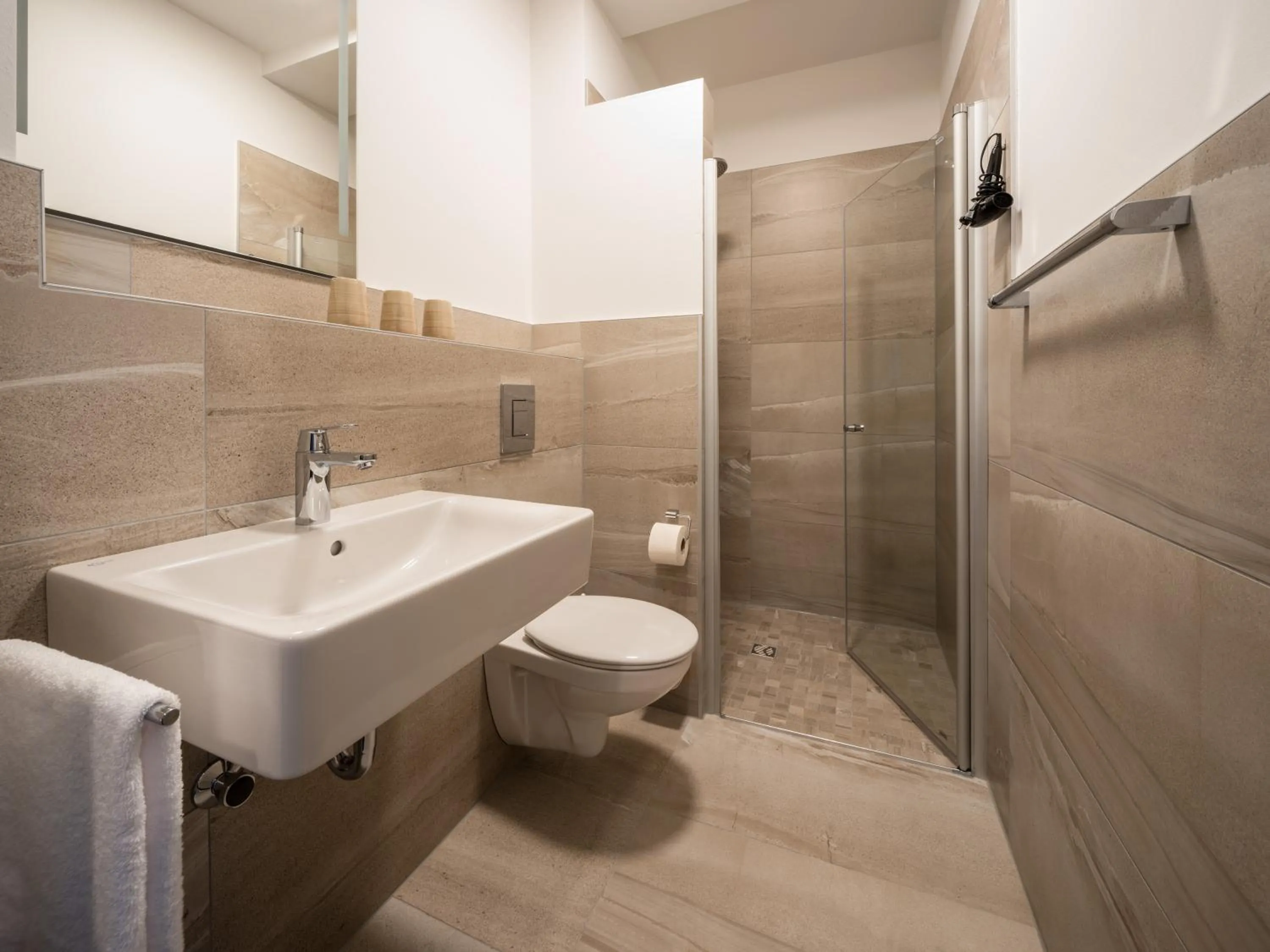 Bathroom in RS-HOTEL - smart & modern Hotel Apartments