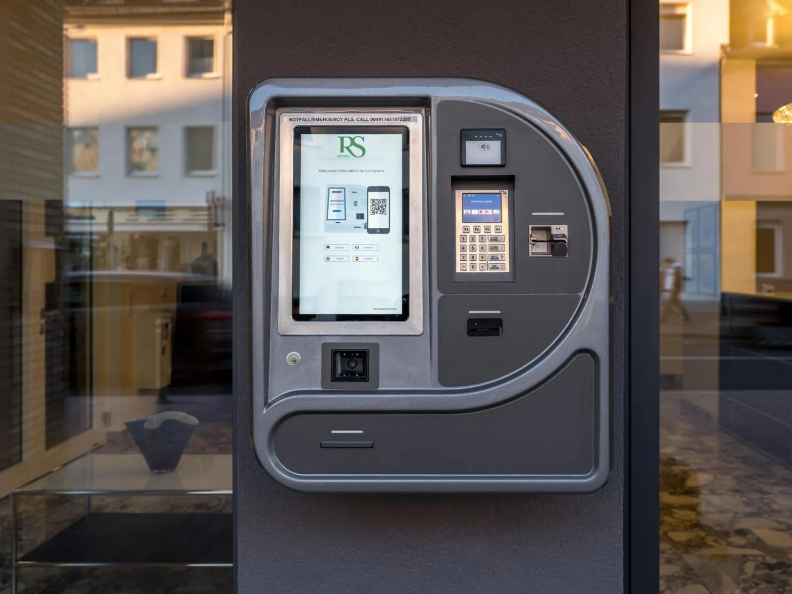 Facade/entrance in RS-HOTEL - smart & modern Hotel Apartments