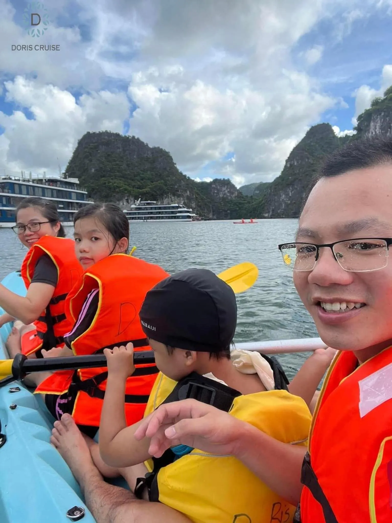 Day in Doris Cruise by HAG