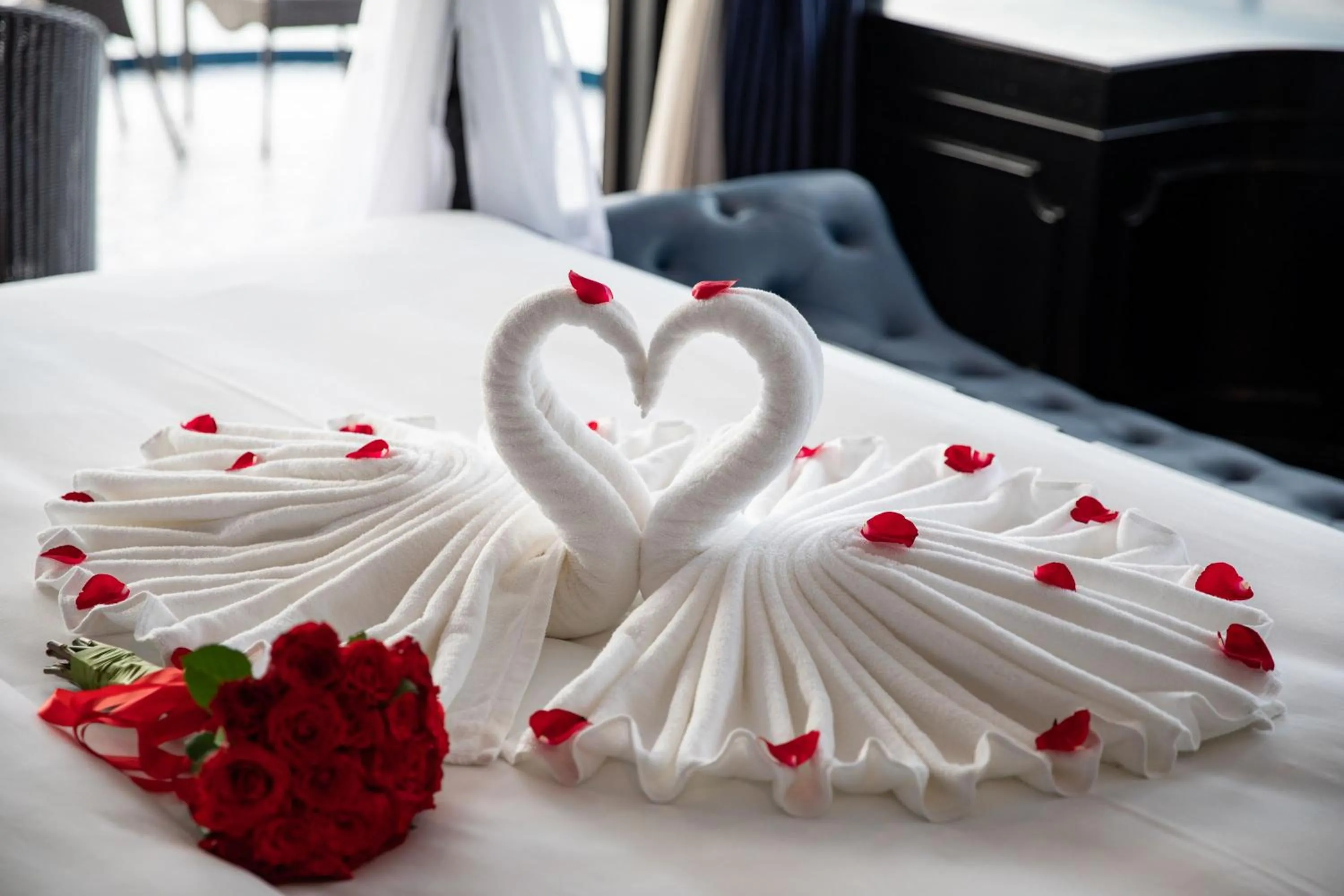 Bed in Doris Cruise by HAG