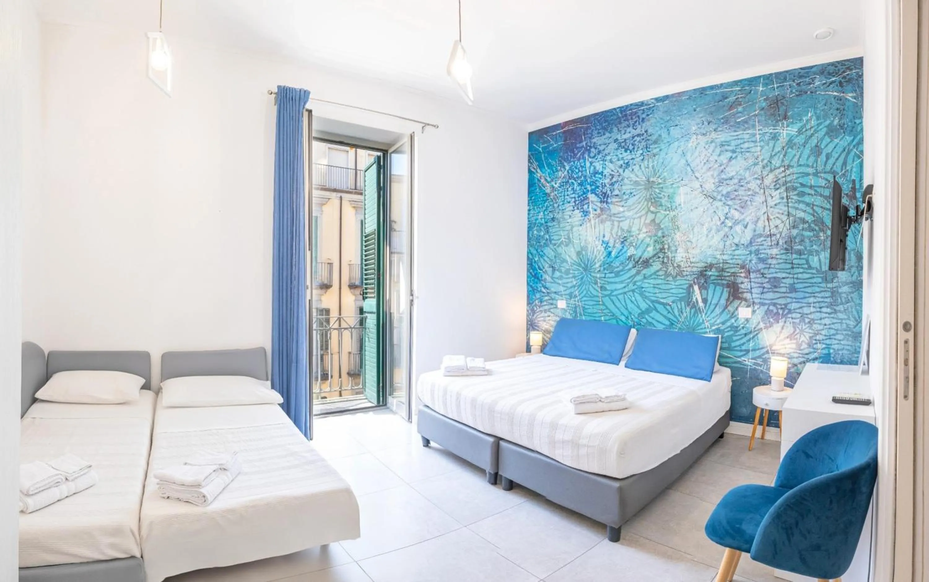 Bed in B&B Napoli Centro