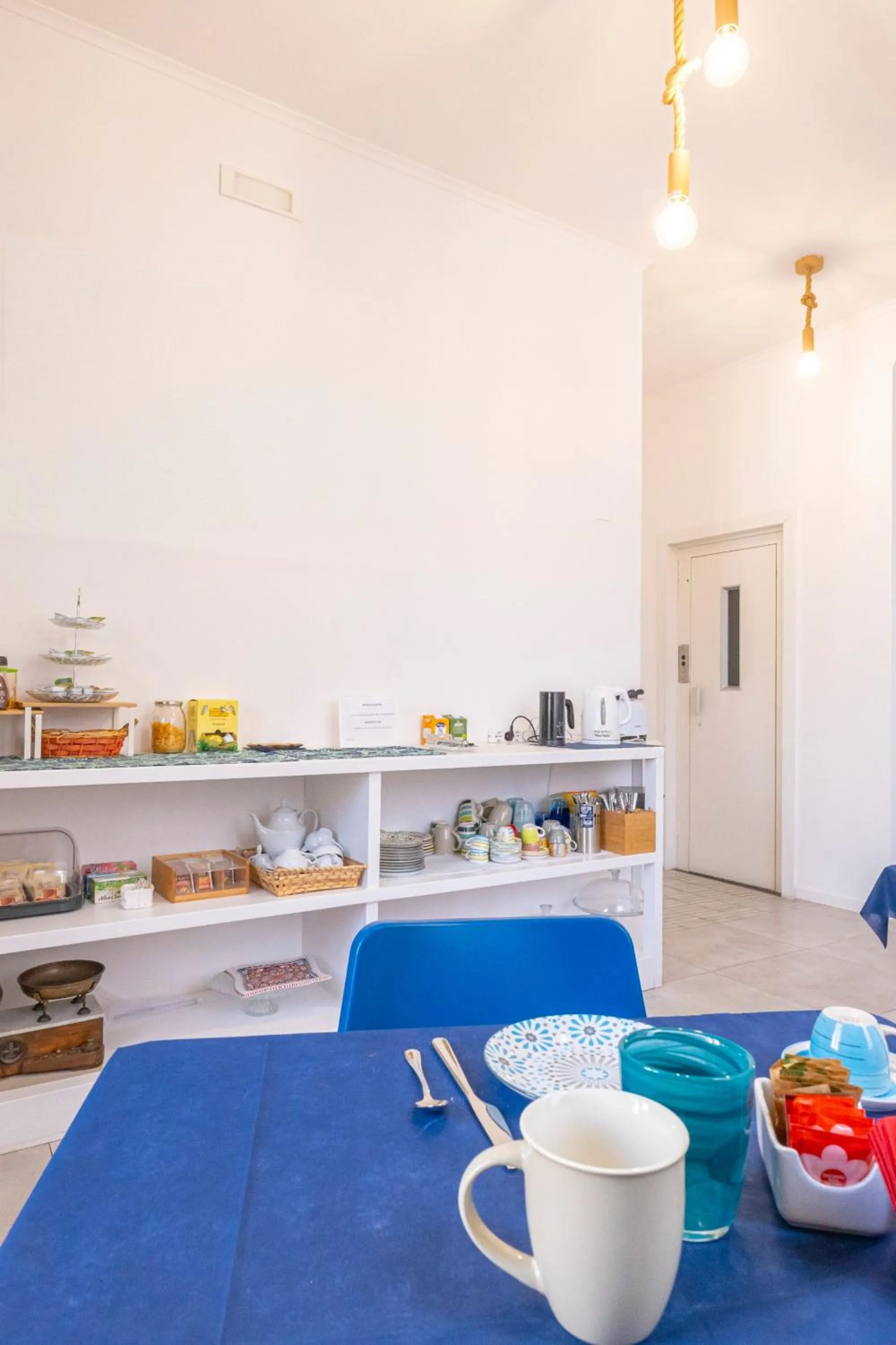 Breakfast in B&B Napoli Centro