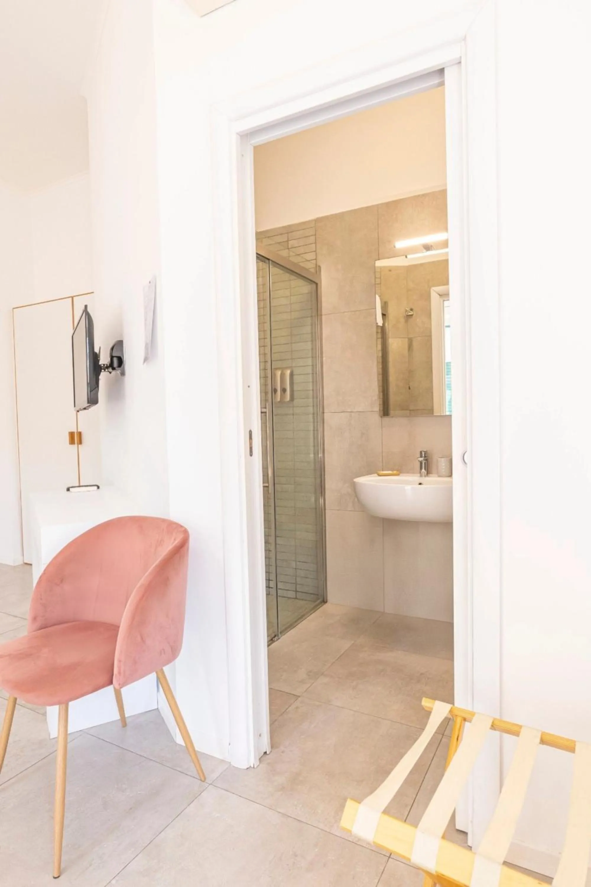 Bedroom in B&B Napoli Centro