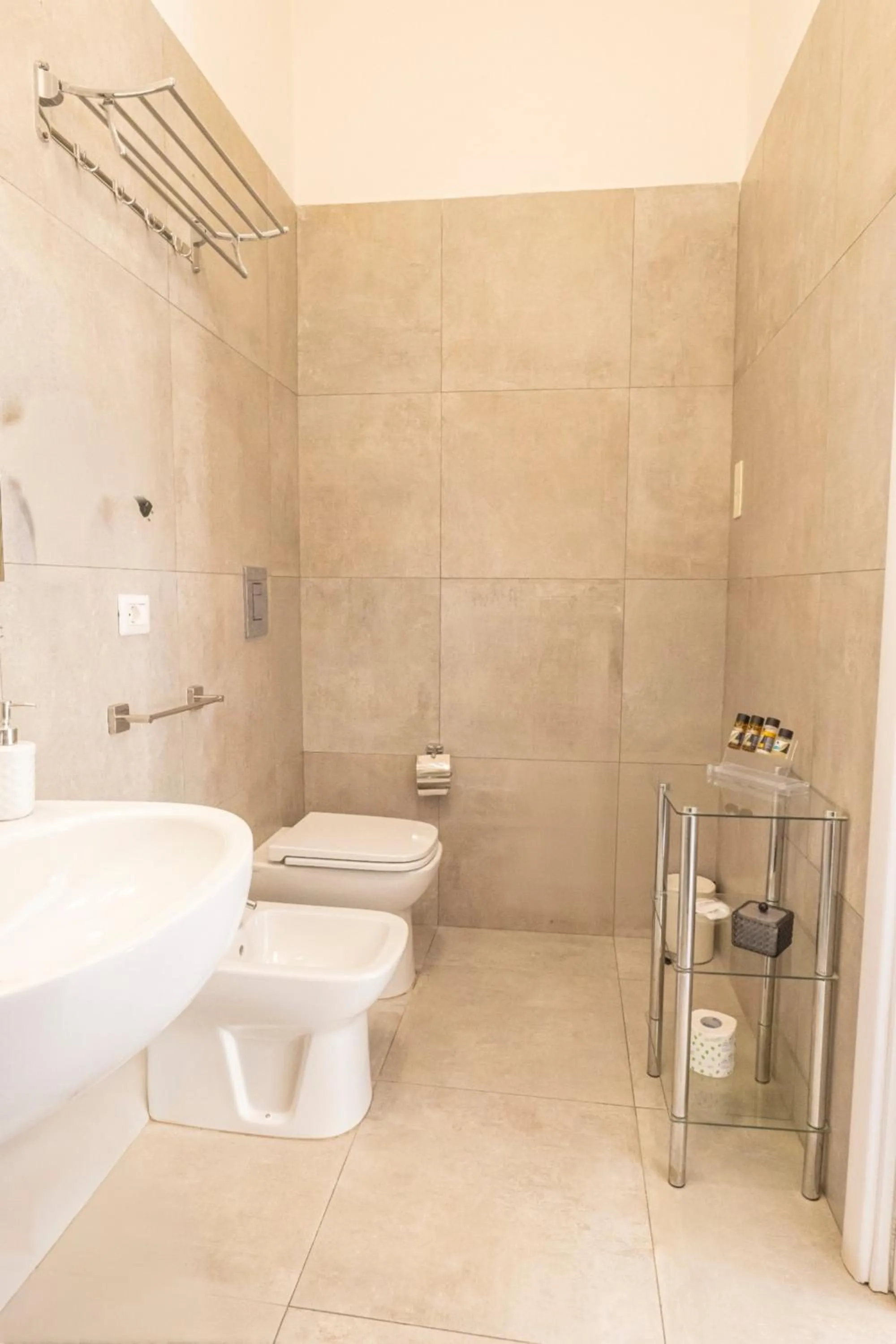 Bathroom in B&B Napoli Centro