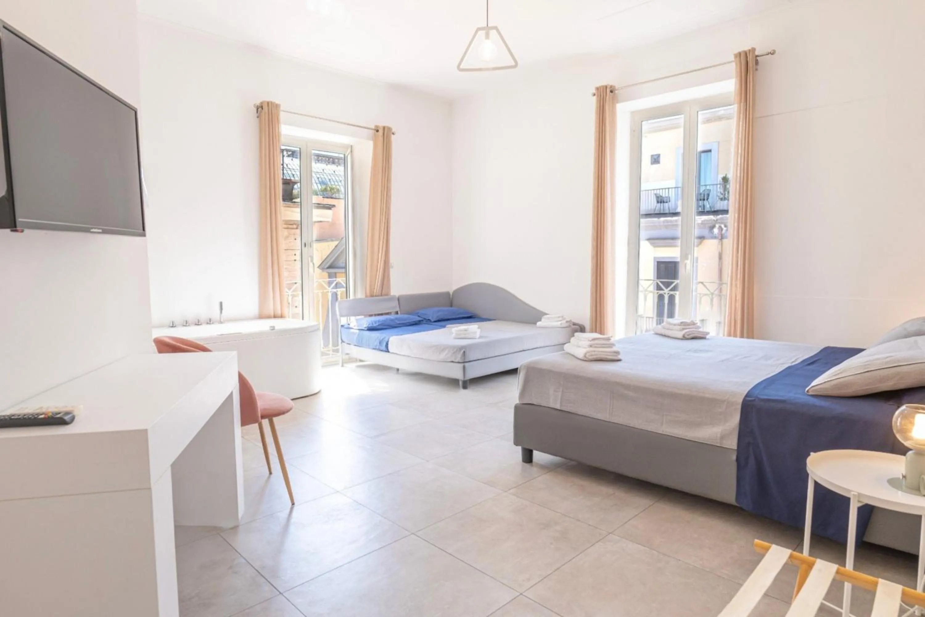 Bed in B&B Napoli Centro