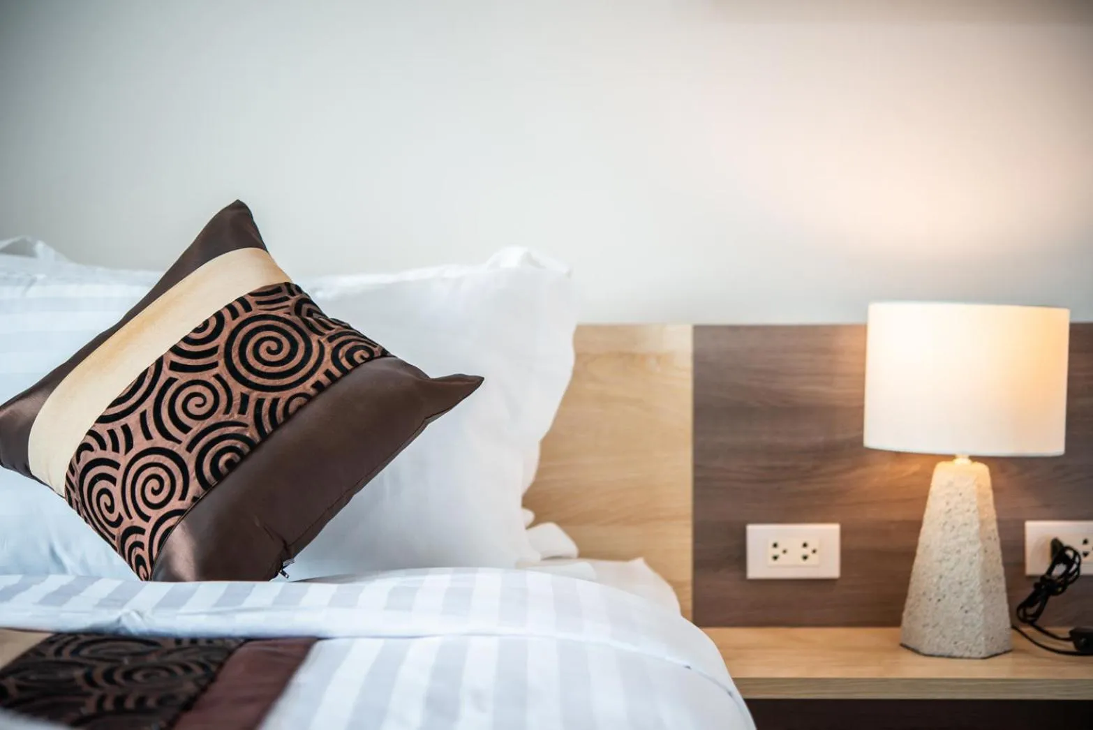 Bed in Aurora Suvarnabhumi