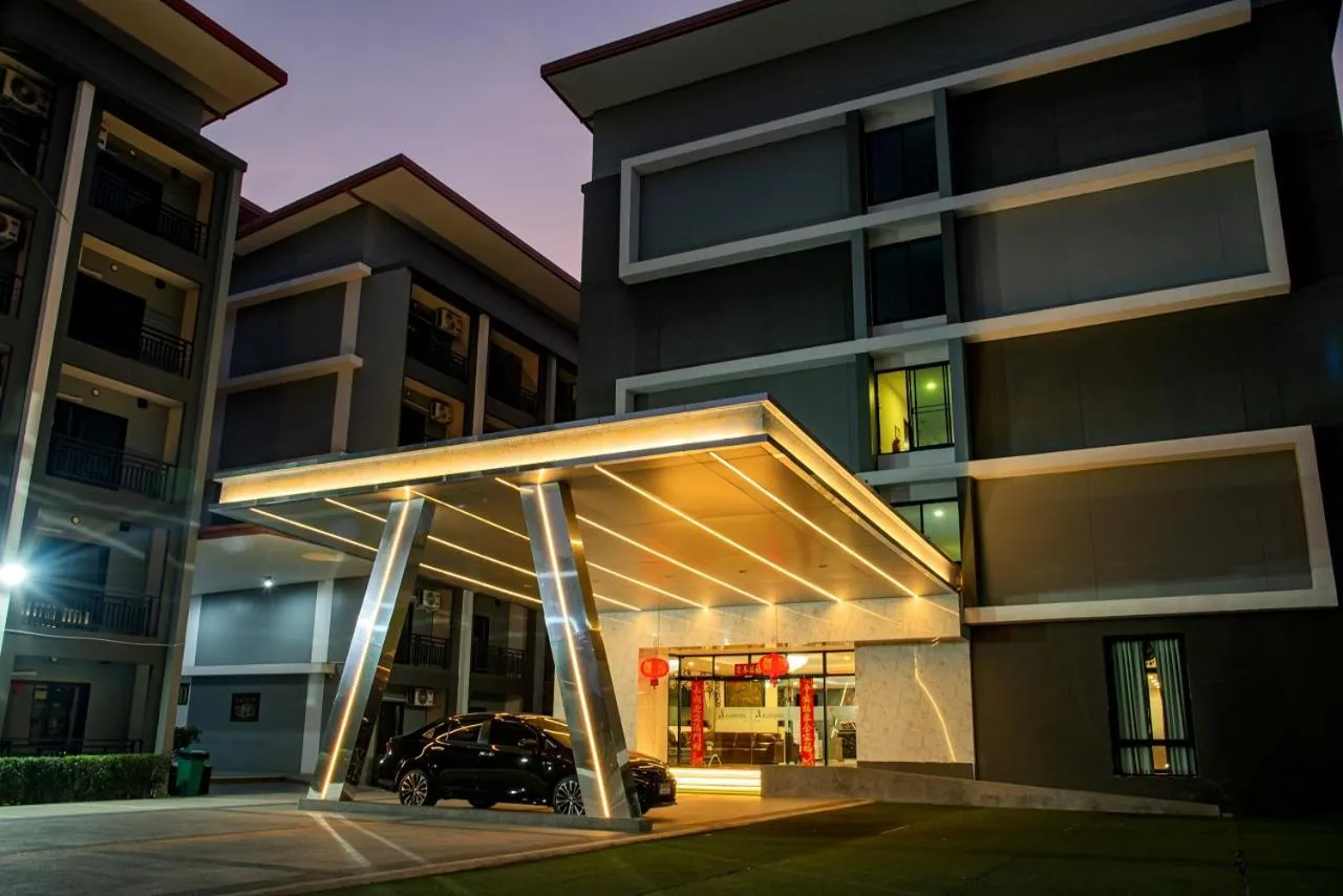 Property building in Aurora Suvarnabhumi