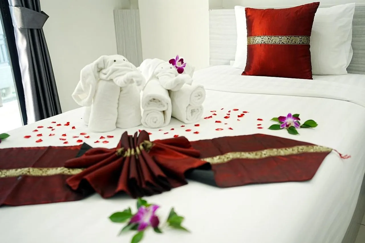 Bed in Aurora Suvarnabhumi