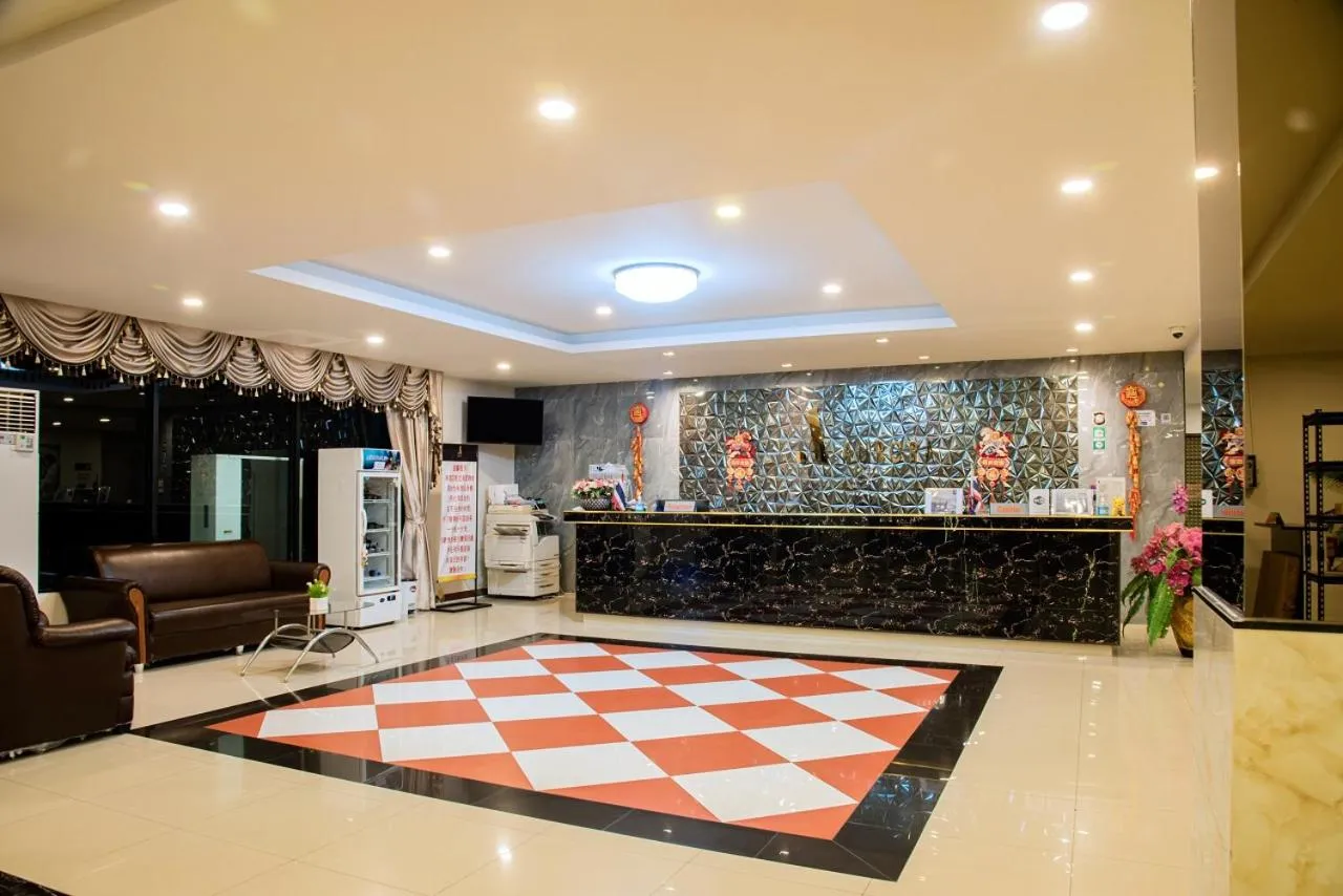 Lobby or reception in Aurora Suvarnabhumi